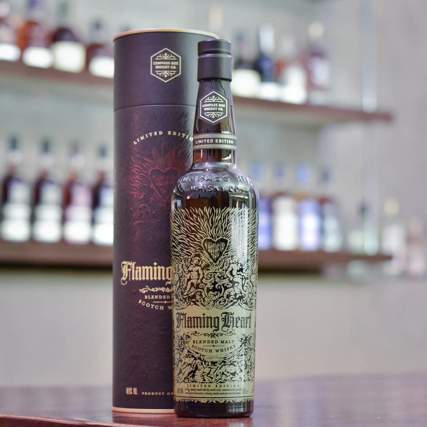 Compass Box - Flaming Heart 15th Anniversary Limited Edition - The Rare Malt