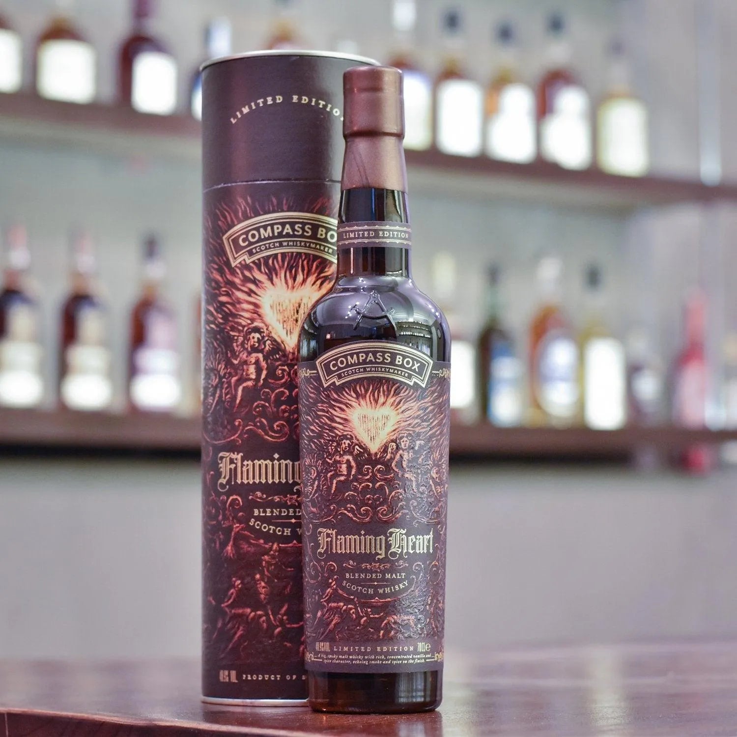 Compass Box - Flaming Heart - The Rare Malt