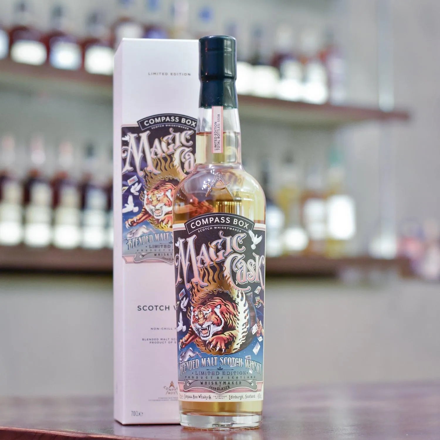 Compass Box - Magic Cask - The Rare Malt