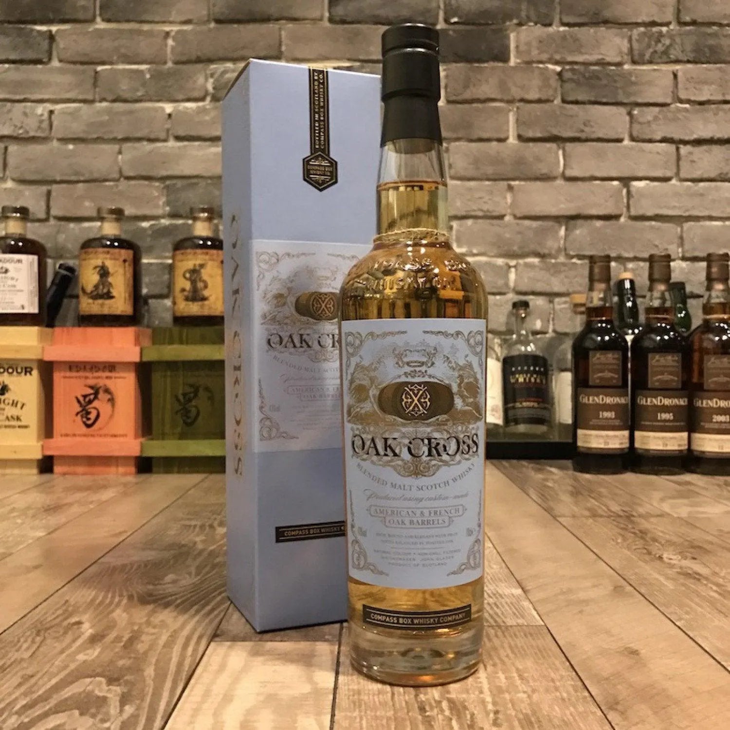 Compass Box - Oak Cross - The Rare Malt