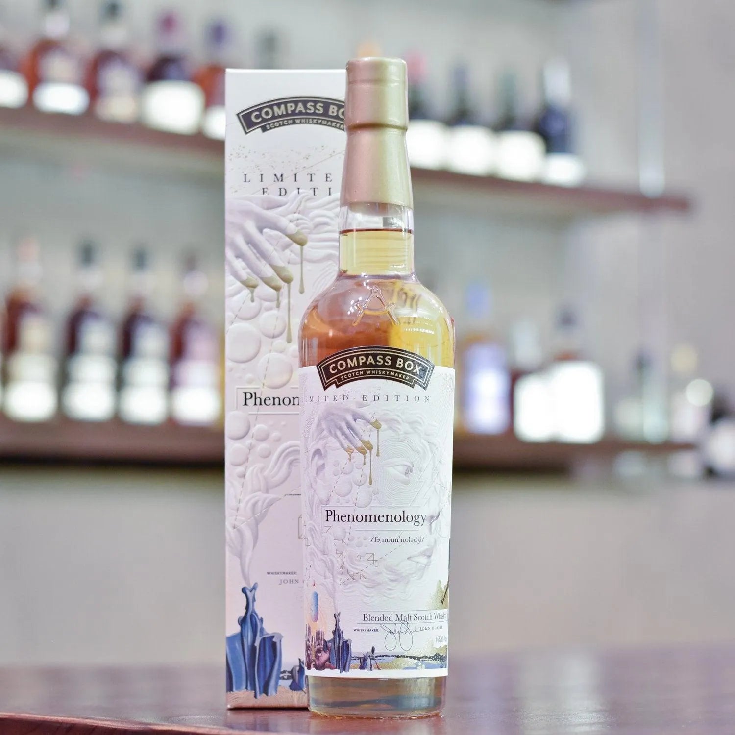 Compass Box - Phenomenology - The Rare Malt