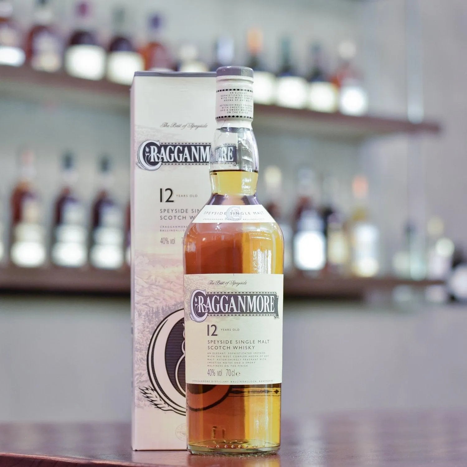 Cragganmore 12 Year Old - The Rare Malt