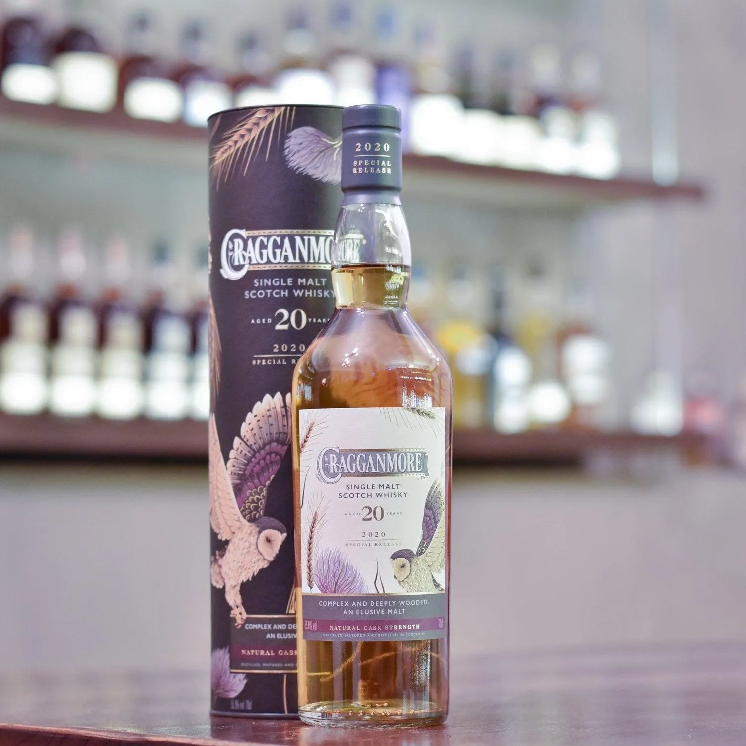 Cragganmore 20 Year Old Cask Strength 2020 Special Release - The Rare Malt