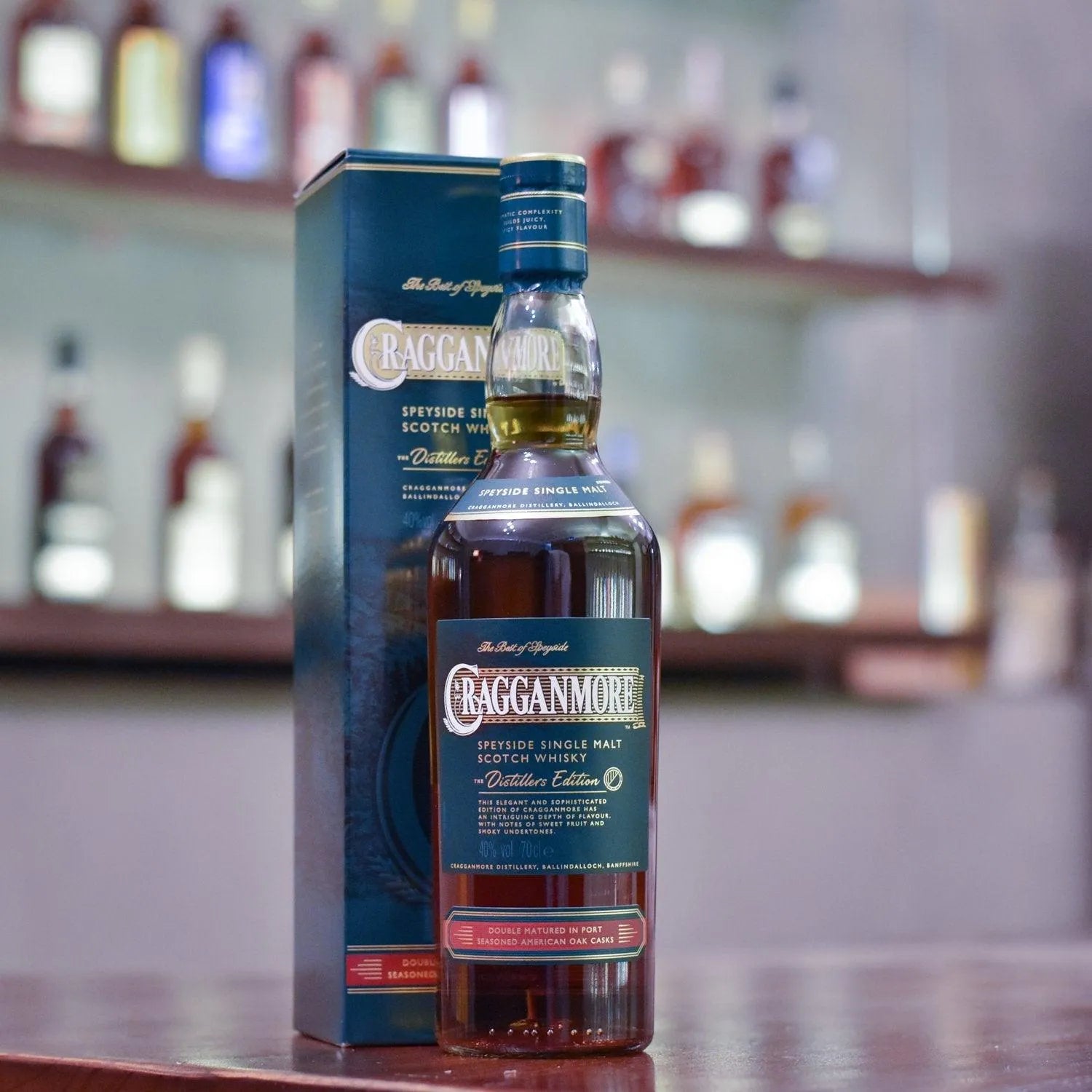 Cragganmore Distillers Edition 2022 - The Rare Malt