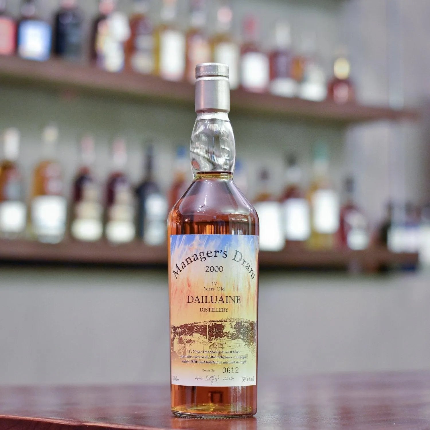 Dailuaine 17 Year Old 2000 Sherry Cask - Manager's Dram - The Rare Malt
