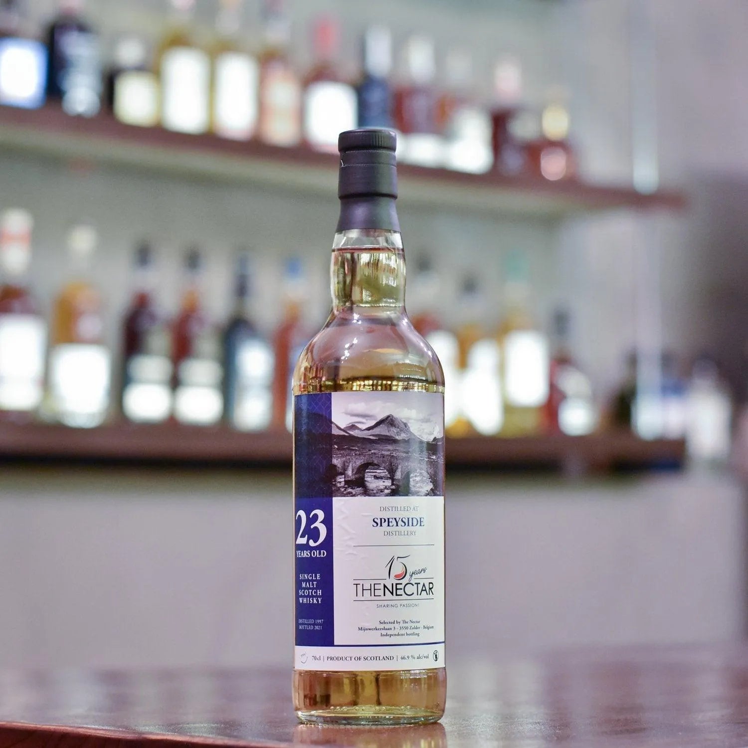 Daily Dram - Speyside 23 Year Old 1997 15th Anniversary The Nectar - The Rare Malt