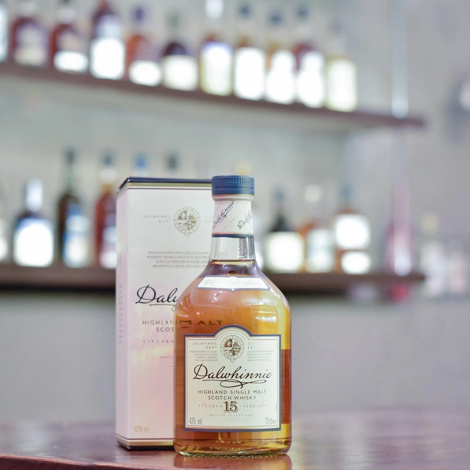 Dalwhinnie 15 Year Old - The Rare Malt