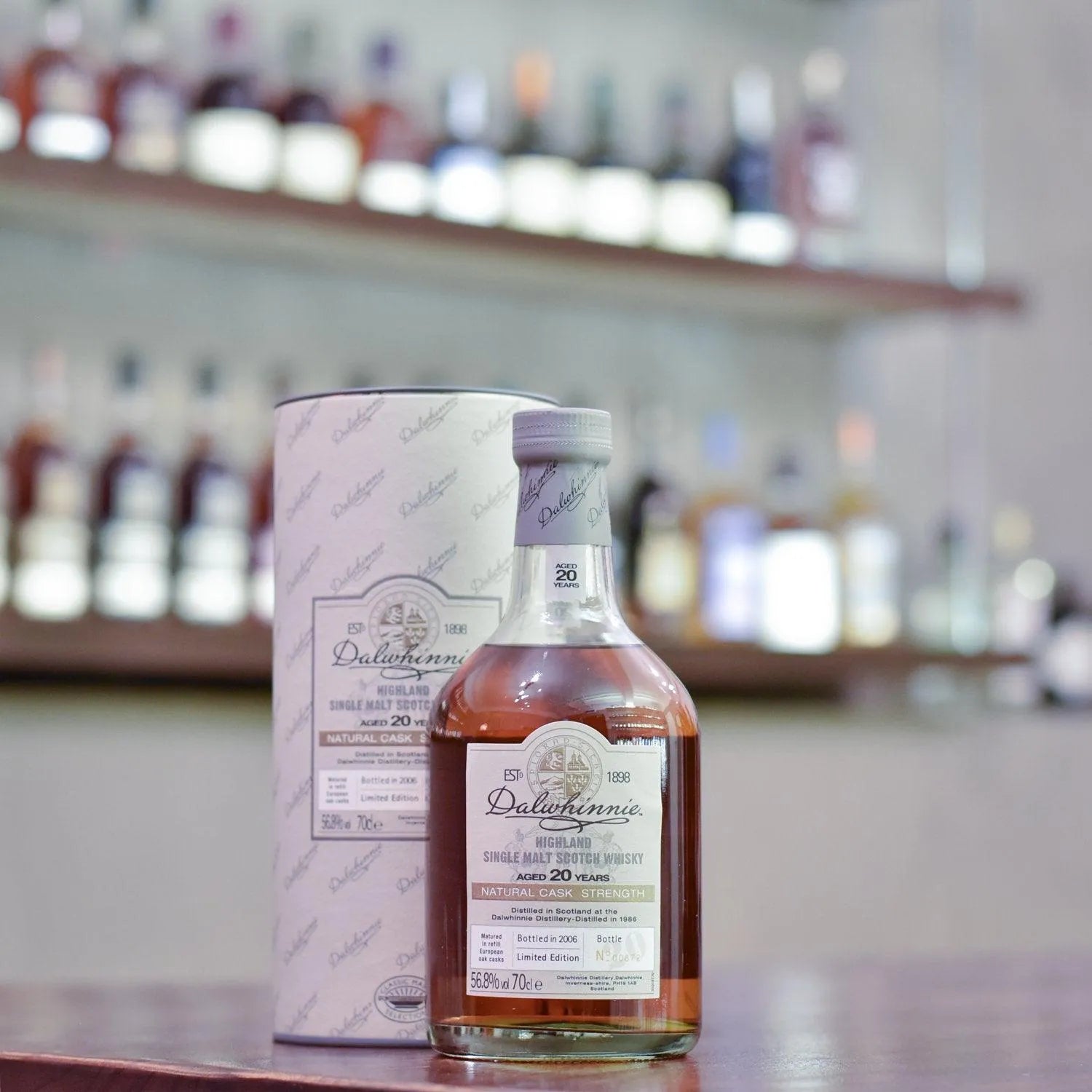 Dalwhinnie 20 Year Old 1986 Cask Strength - The Rare Malt
