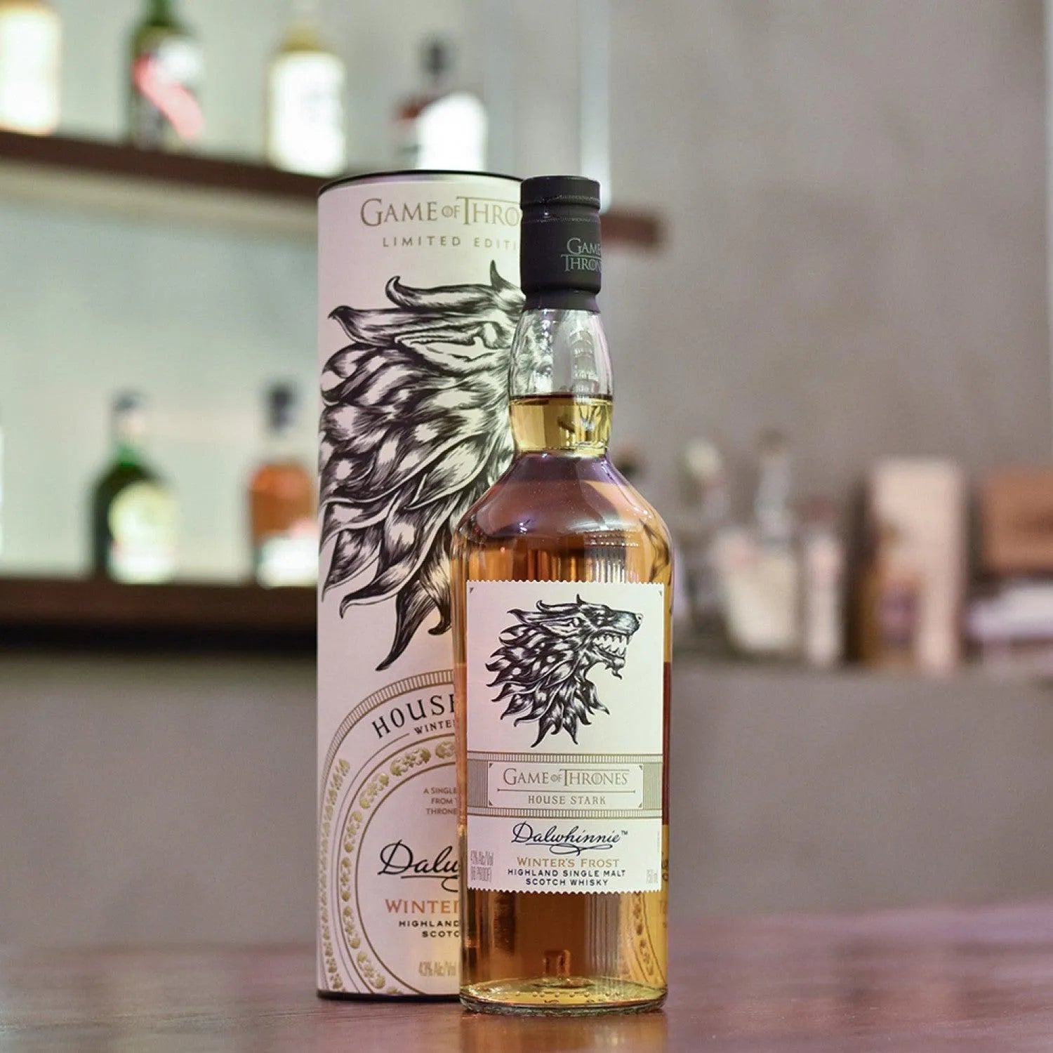 Dalwhinnie Winter's Frost - Game Of Thrones House Stark - The Rare Malt