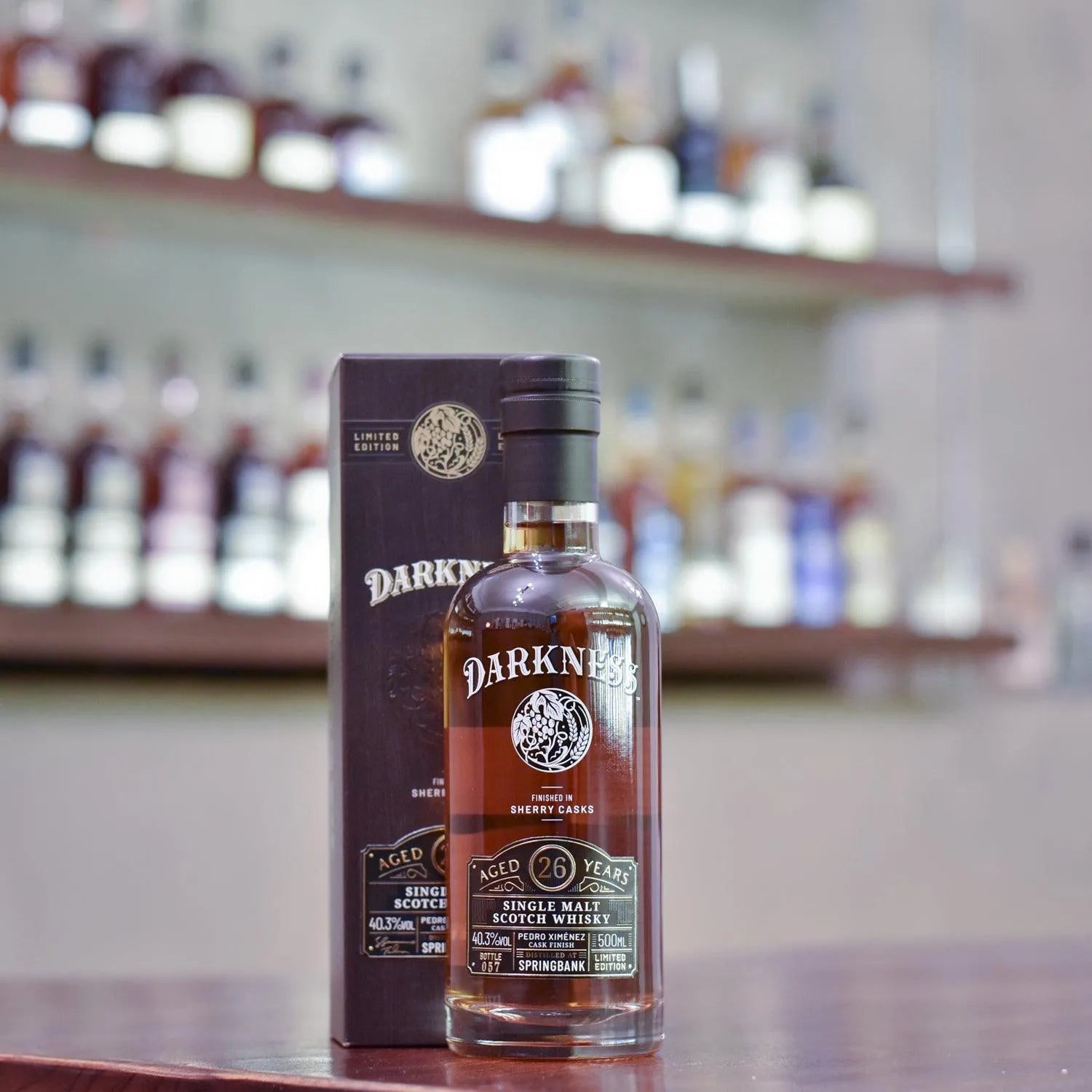 Darkness - Springbank 26 Year Old Sherry Casks Finish - The Rare Malt