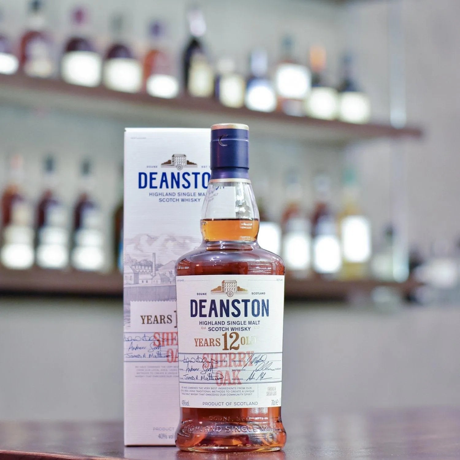 Deanston 12 Year Old Sherry Oak - The Rare Malt