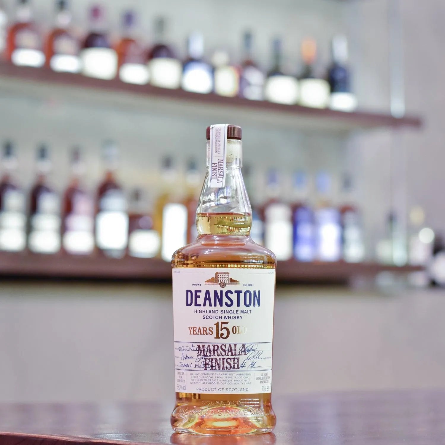 Deanston 15 Year Old 2002 Marsala Finish - The Rare Malt