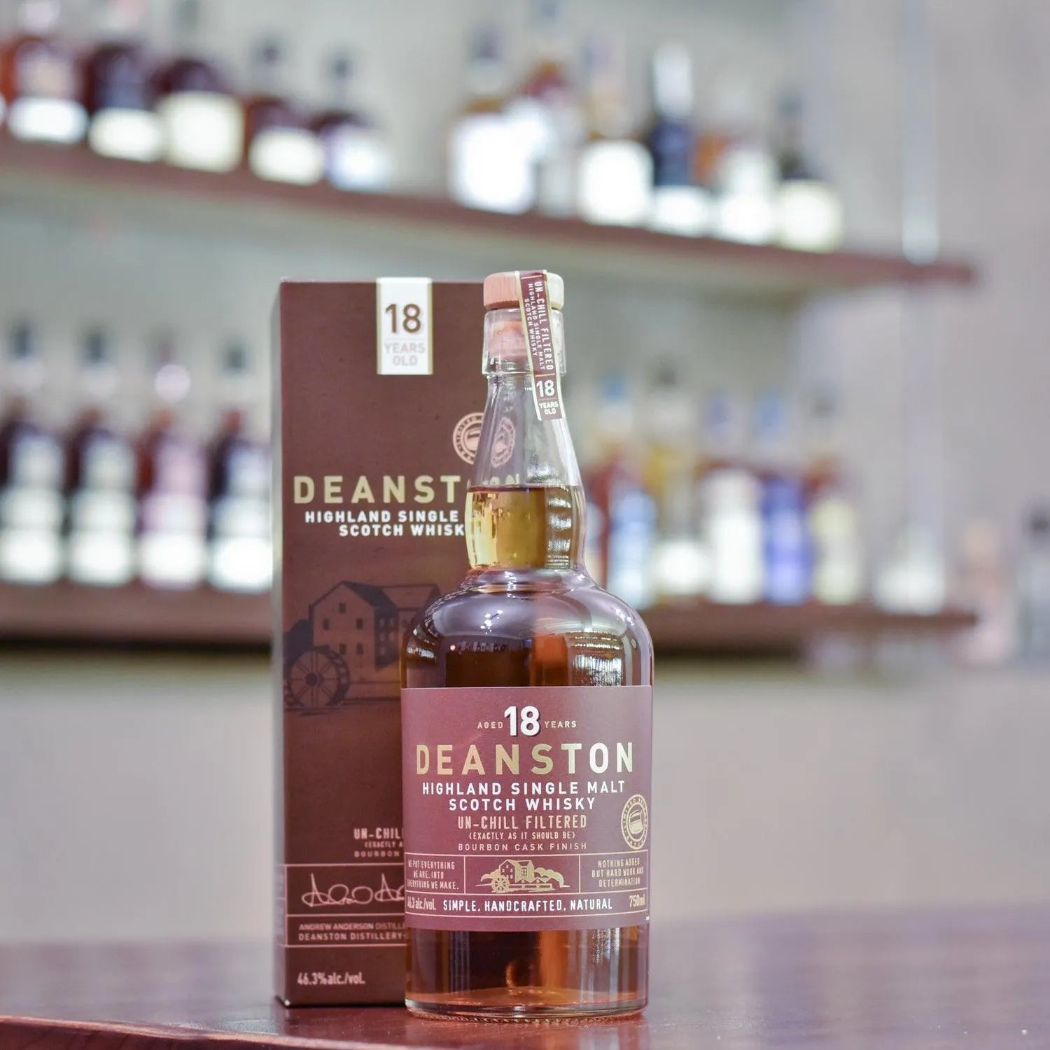 Deanston 18 Year Old - The Rare Malt