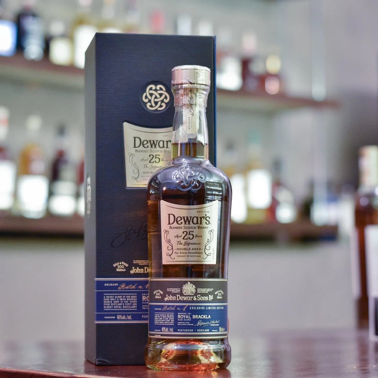Dewar's 25 Year Old The Signature - The Rare Malt