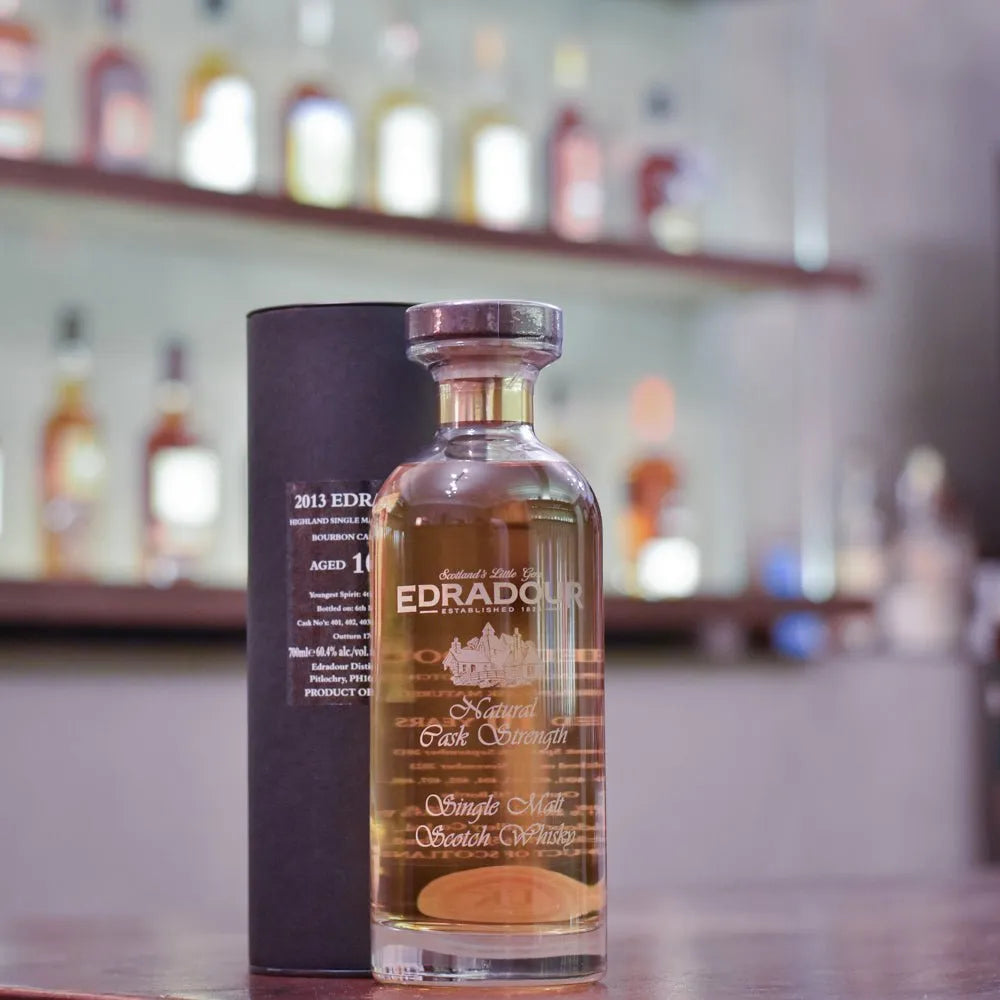 Edradour 10 Year Old 2013 Bourbon Cask - The Rare Malt