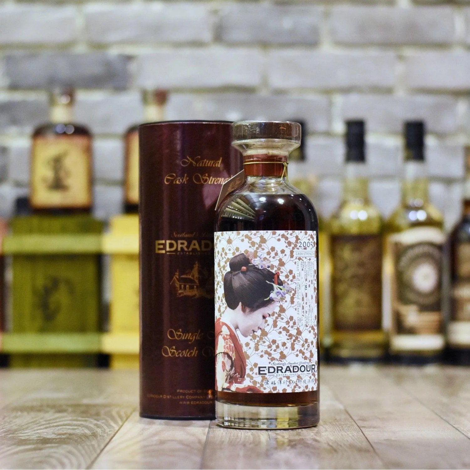 Edradour 11 Year Old 2005 Drunken Master Bar Cask 90 - The Rare Malt