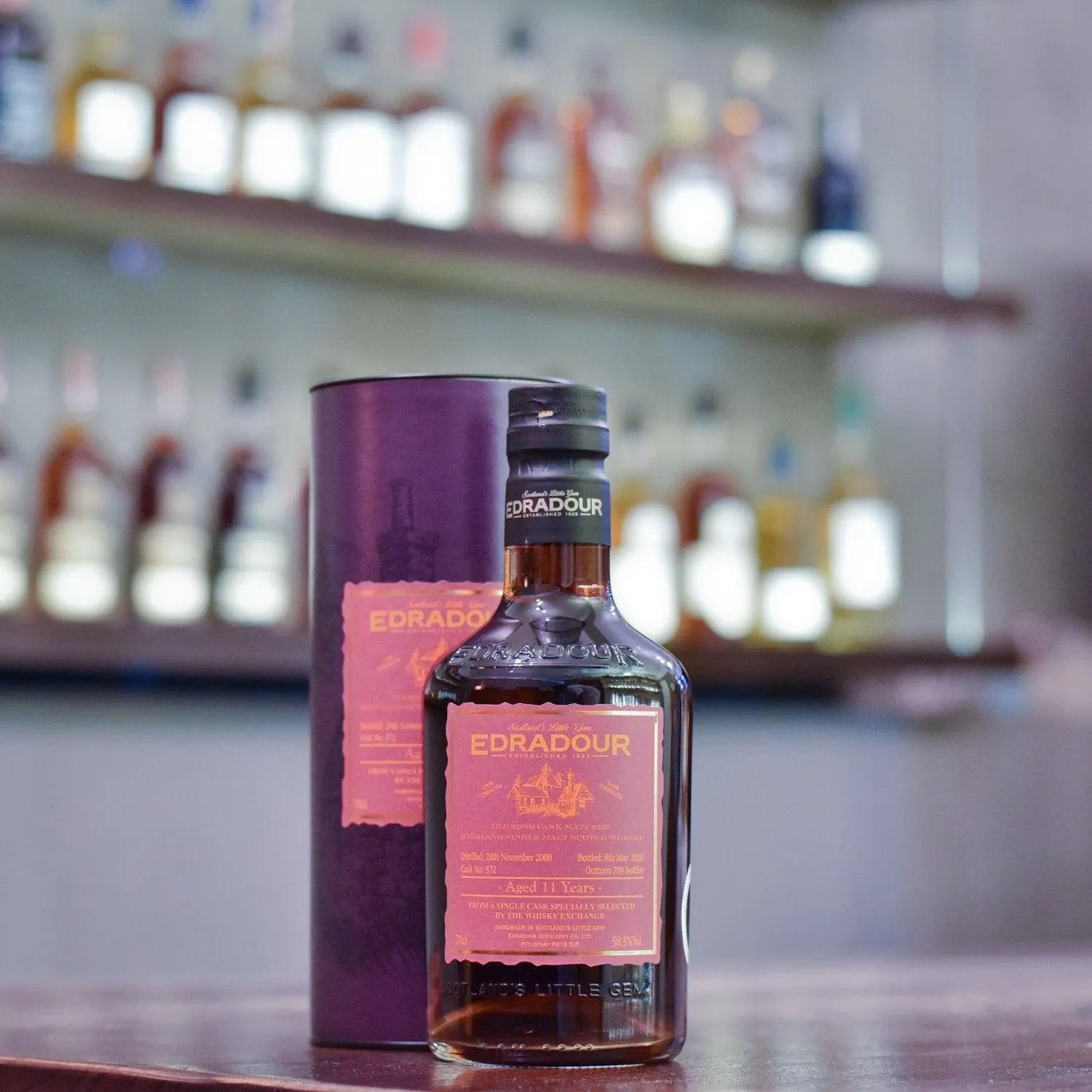 Edradour 11 Year Old 2008 for TWE Cask 372 - The Rare Malt