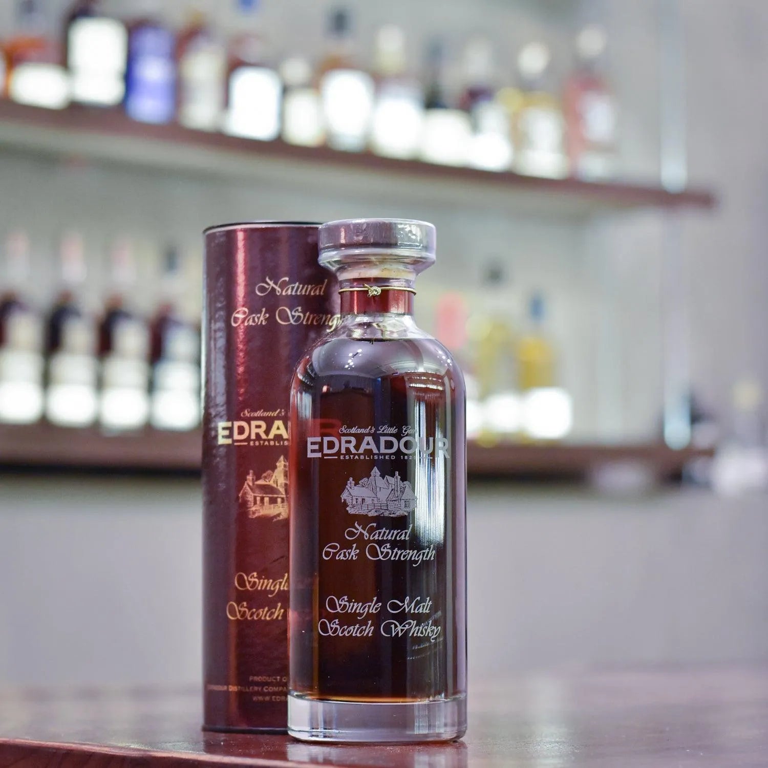 Edradour 12 Year Old 2008 Decanter Cask 140 - The Rare Malt