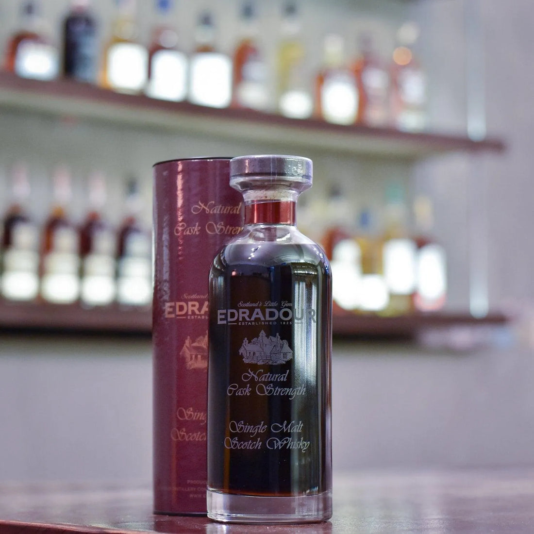 Edradour 12 Year Old 2009 Decanter Cask 166 - The Rare Malt