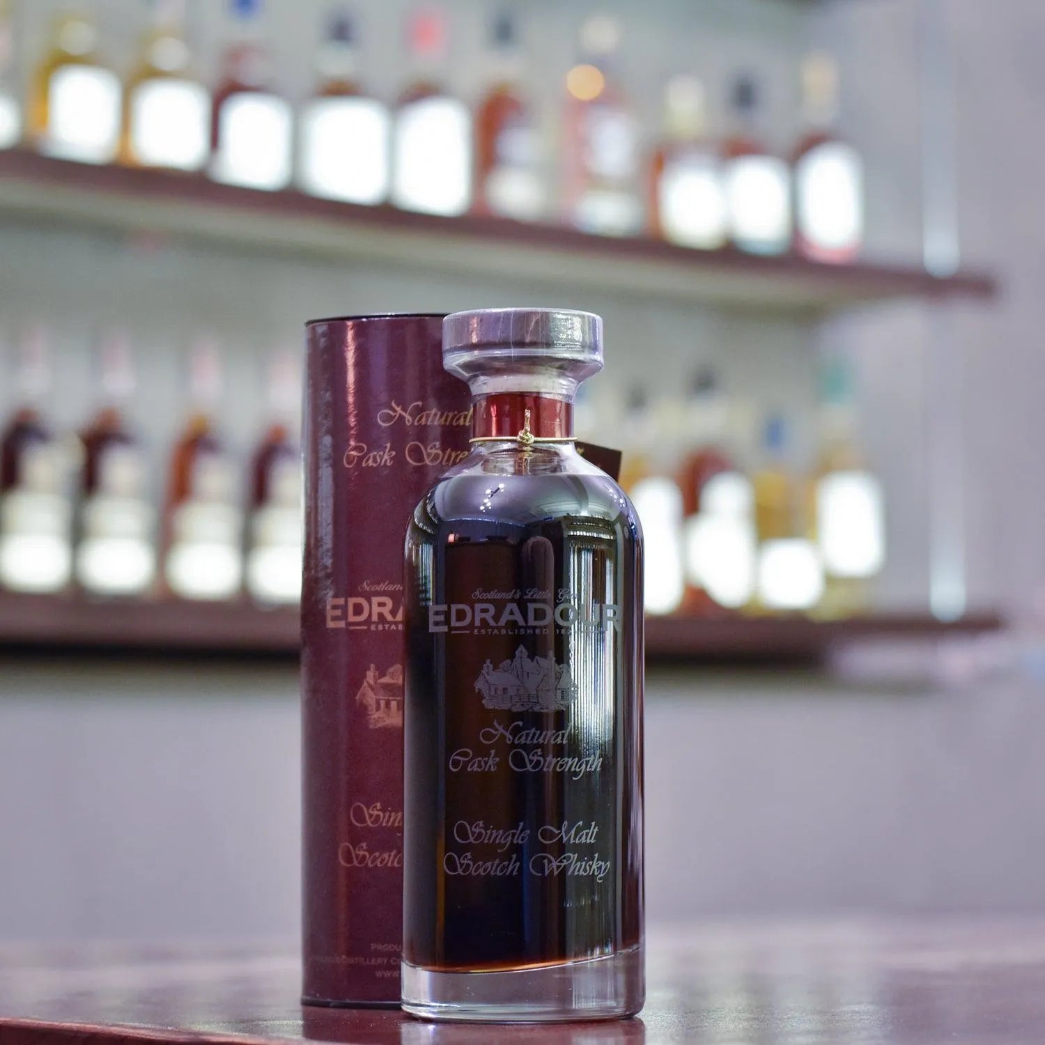 Edradour 12 Year Old 2009 Decanter Cask 8 - The Rare Malt