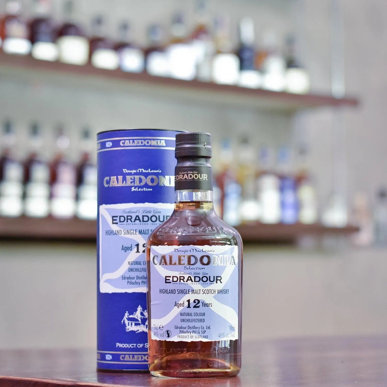 Edradour 12 Year Old - The Rare Malt