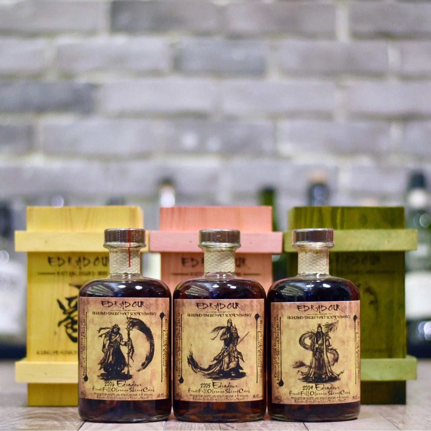 Edradour The Warrior Series - The Rare Malt