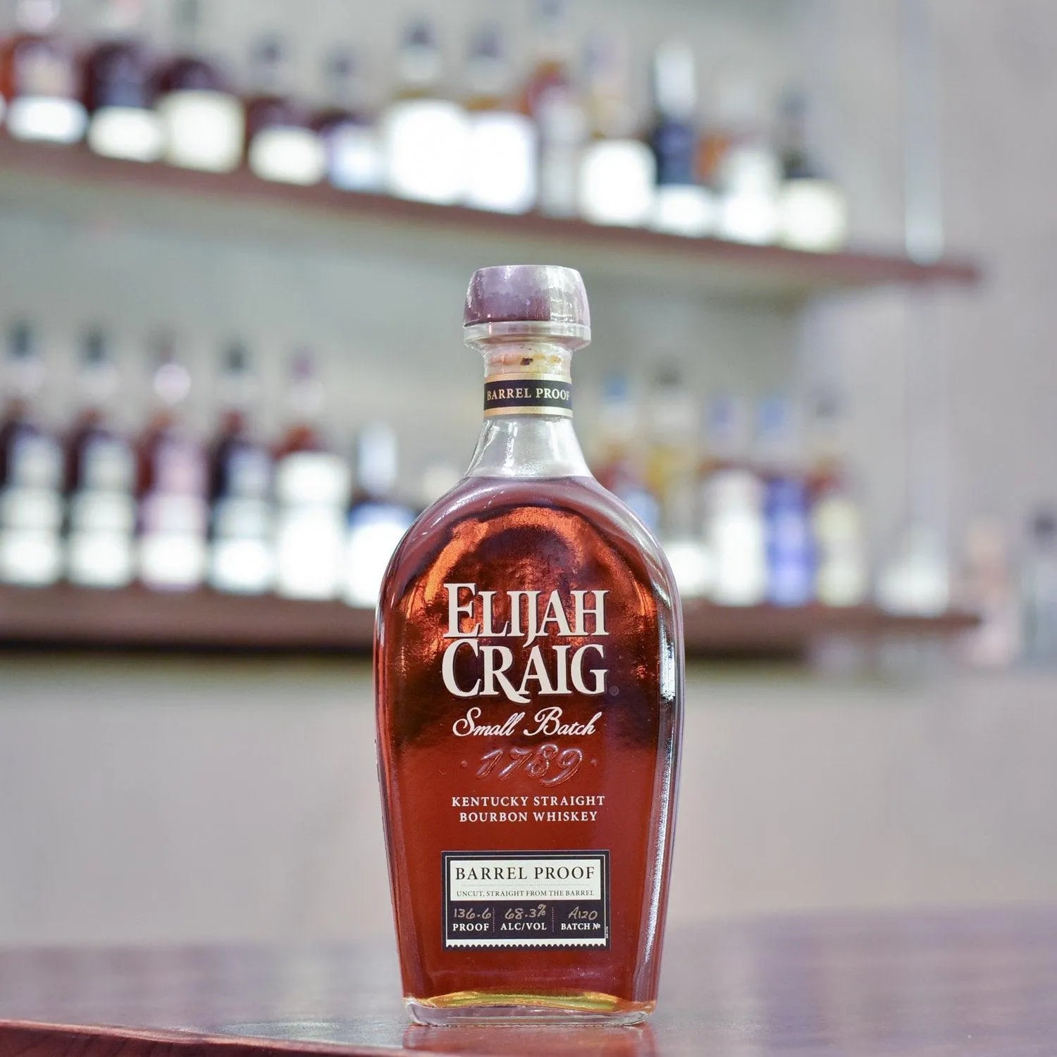 Elijah Craig 12 Year Old Barrel Proof Batch A120 - The Rare Malt