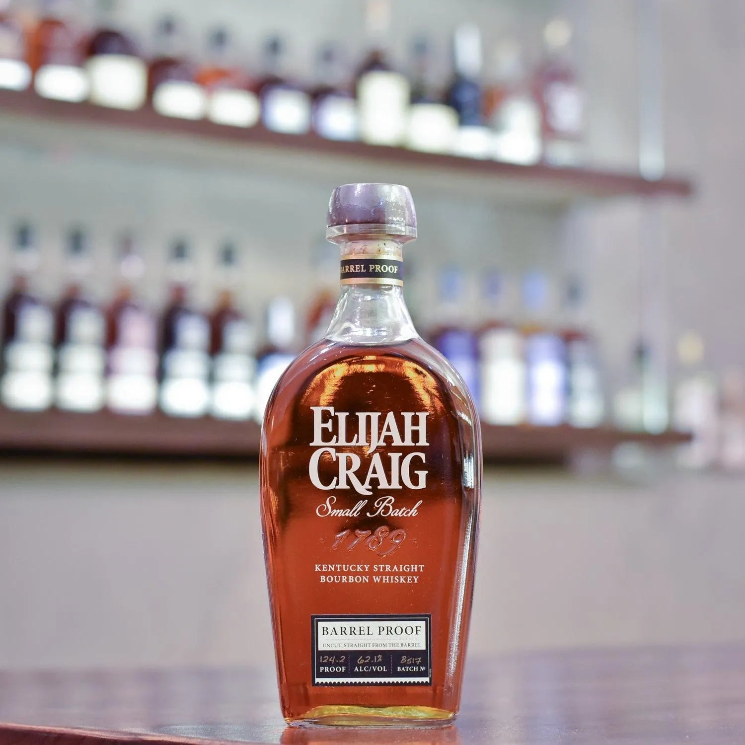 Elijah Craig 12 Year Old Barrel Proof Batch B517 - The Rare Malt