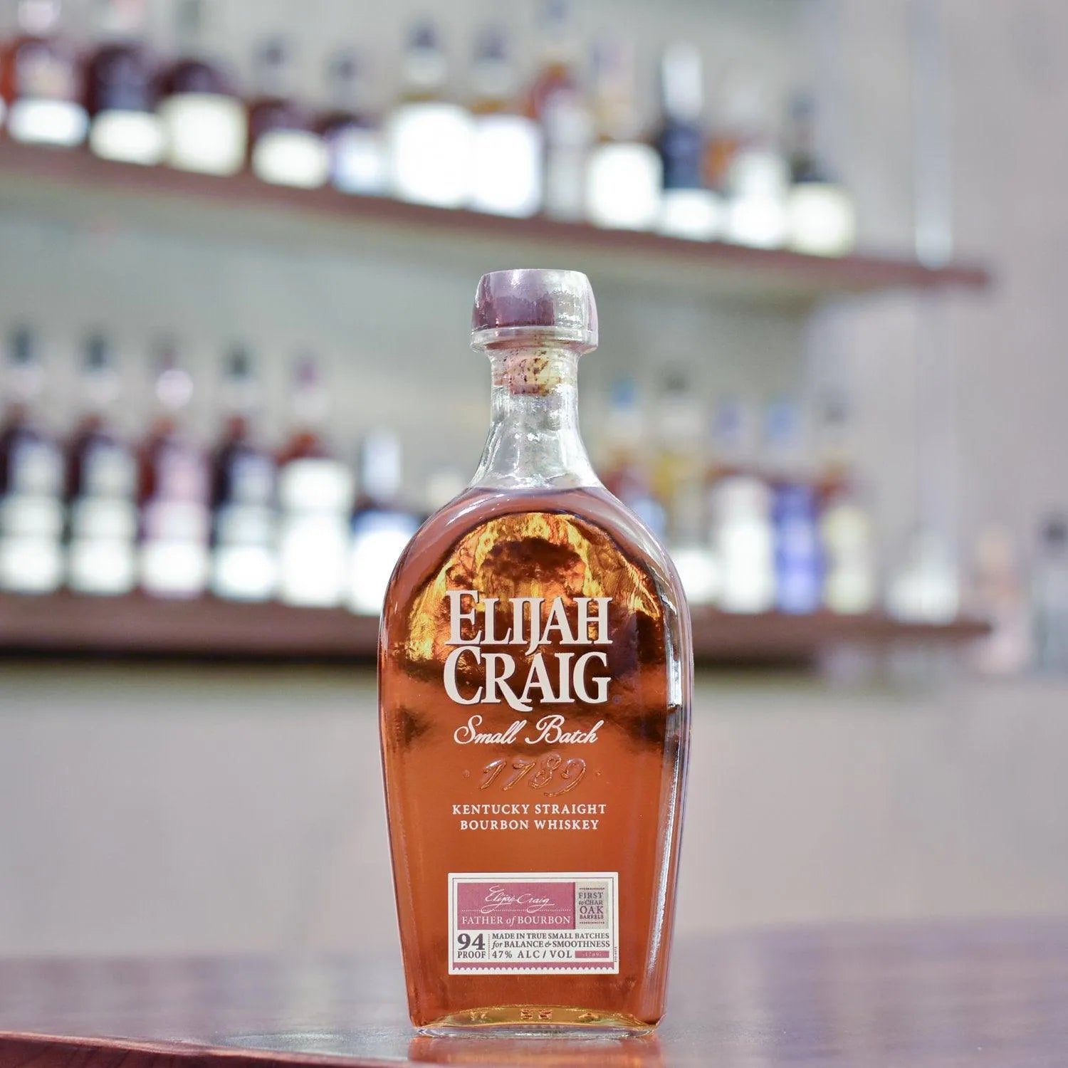 Elijah Craig Small Batch Bourbon Whiskey - The Rare Malt