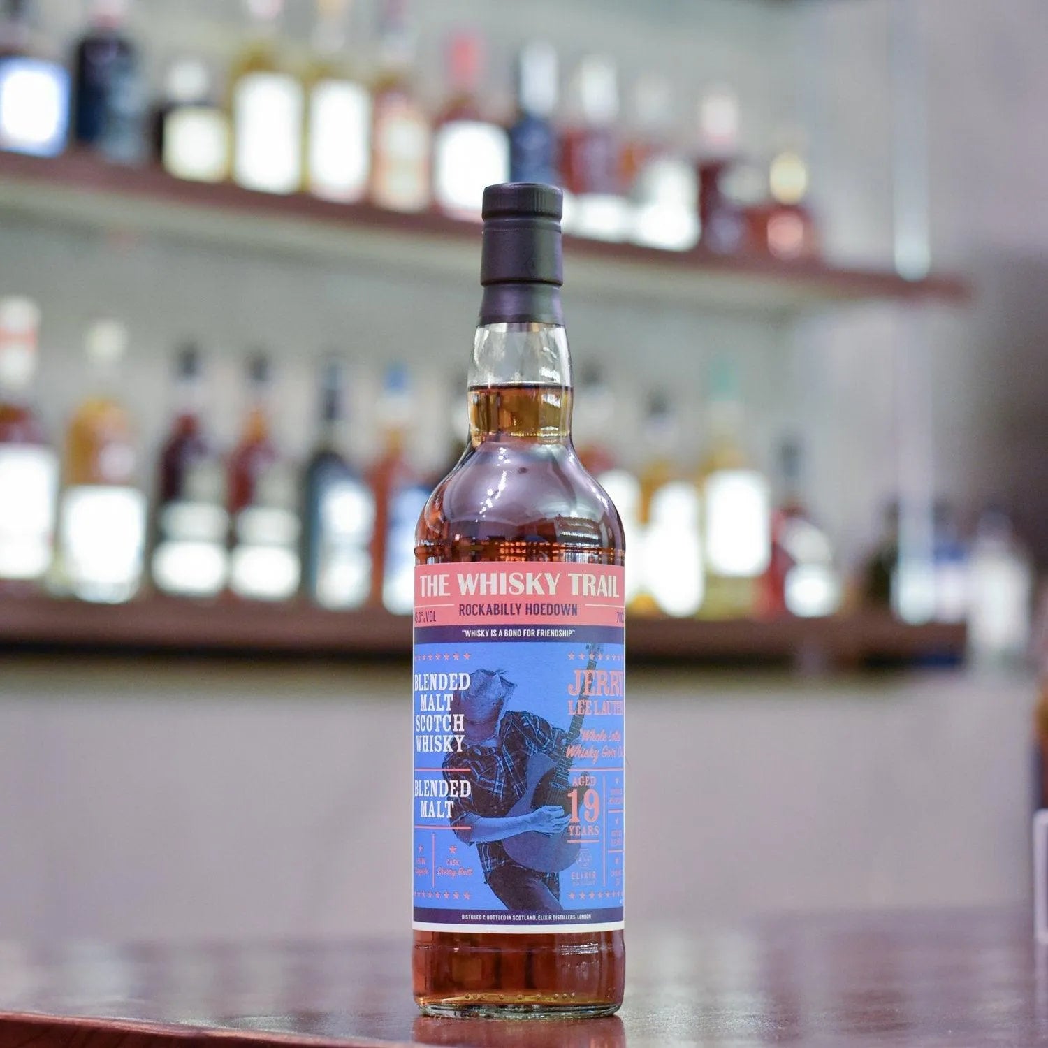 Elixir Distillers - Blended 19 Year Old 2001 The Whisky Trail Cask 56 - The Rare Malt