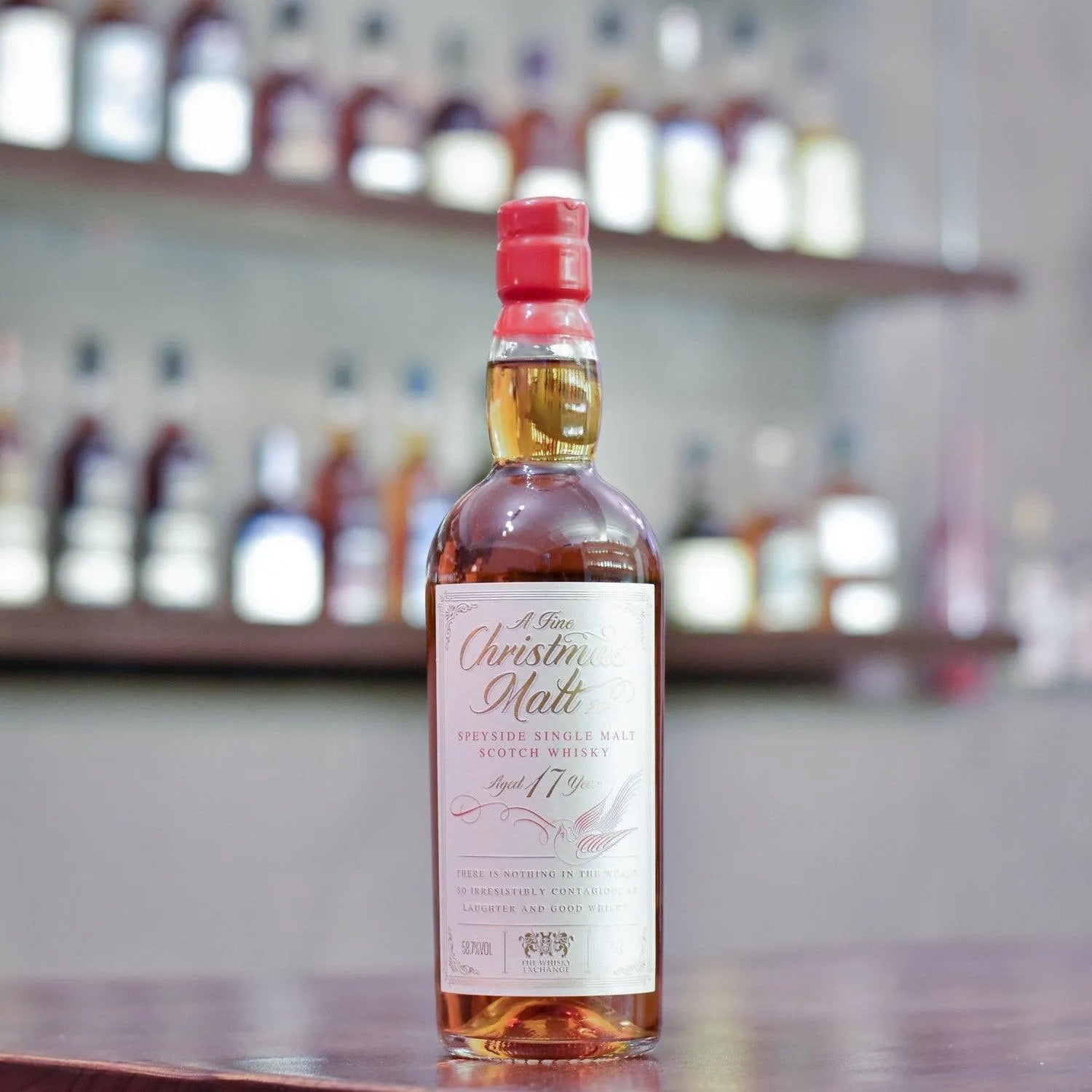 Elixir Distillers - Speyside 17 Year Old Christmas Malt 2018 for TWE - The Rare Malt