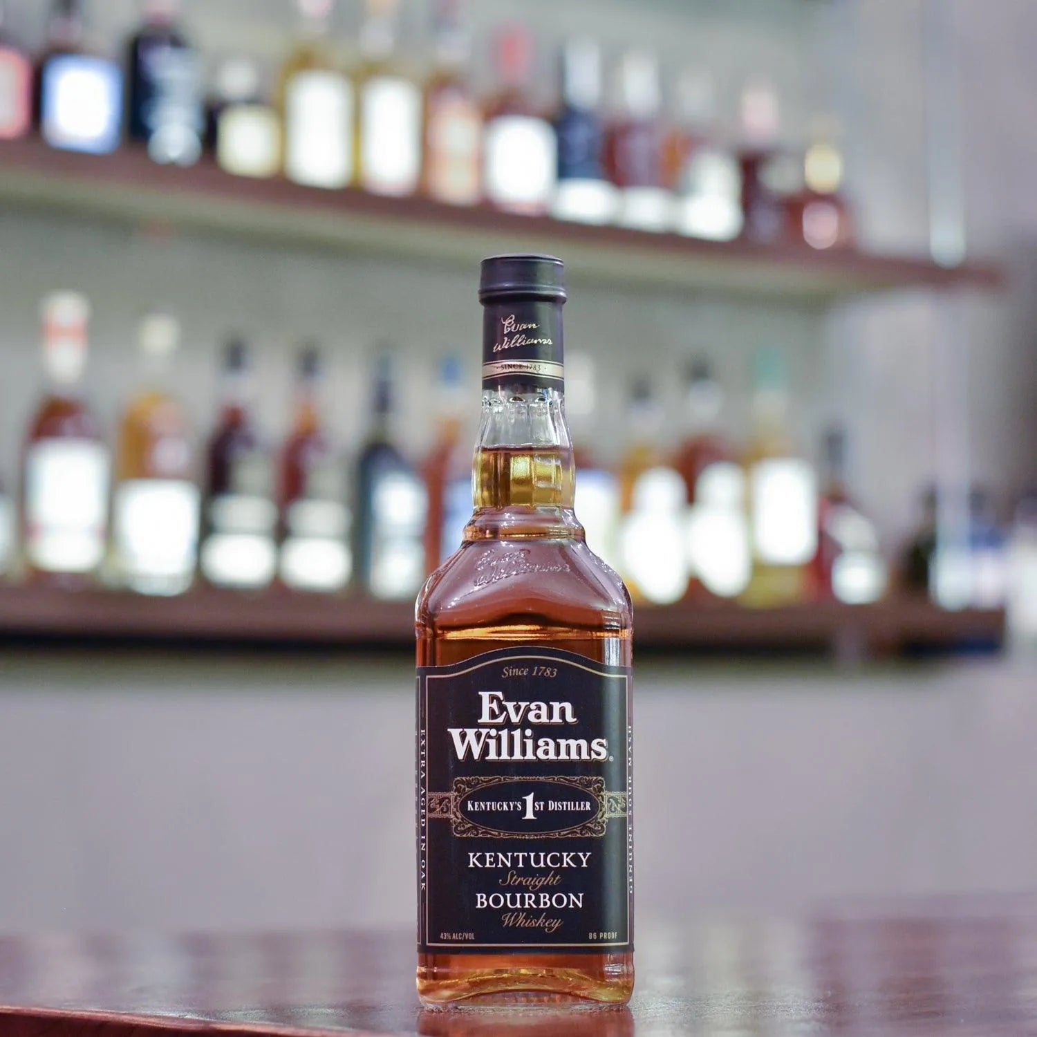 Evan Williams Bourbon Whiskey - The Rare Malt