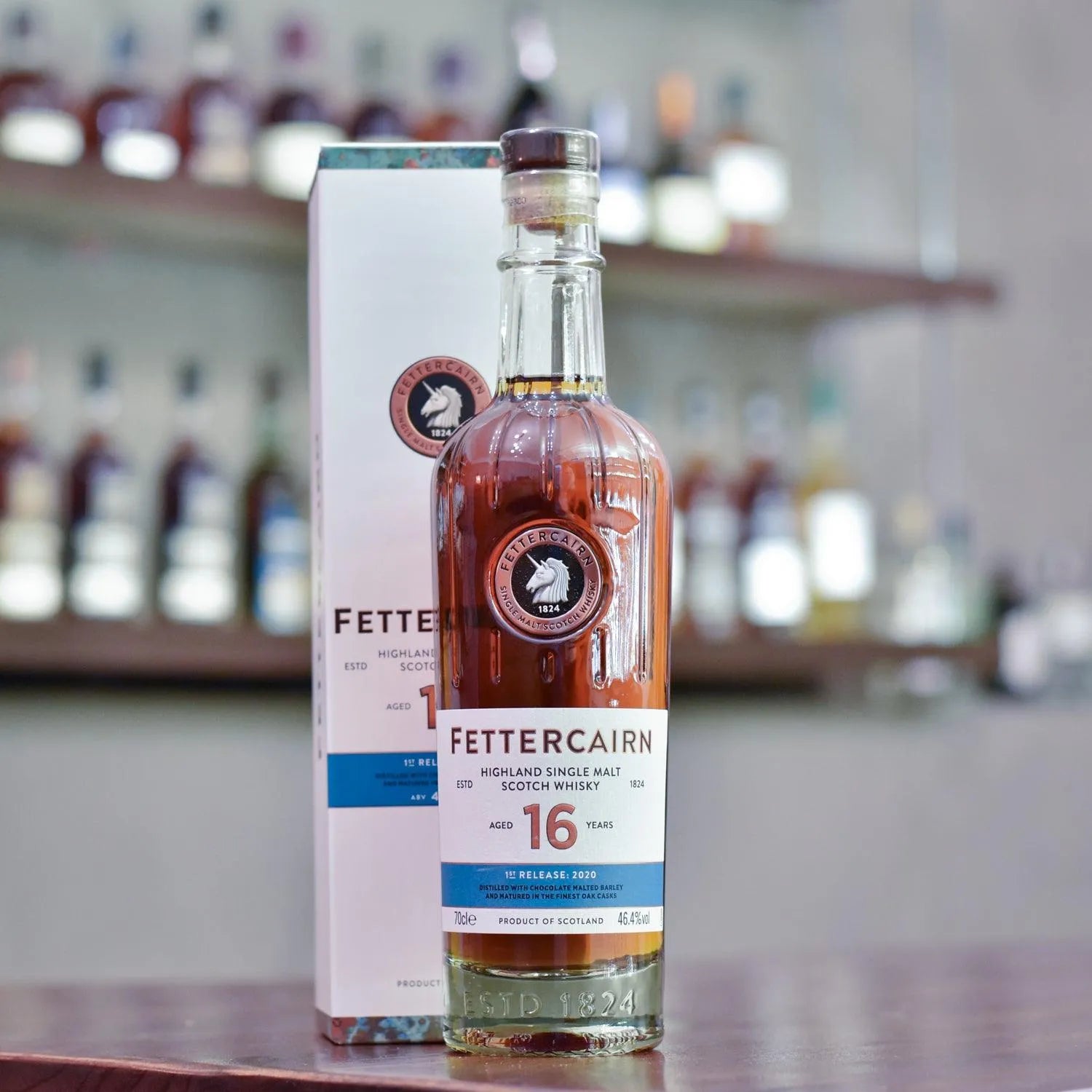 Fettercairn 16 Year Old - The Rare Malt