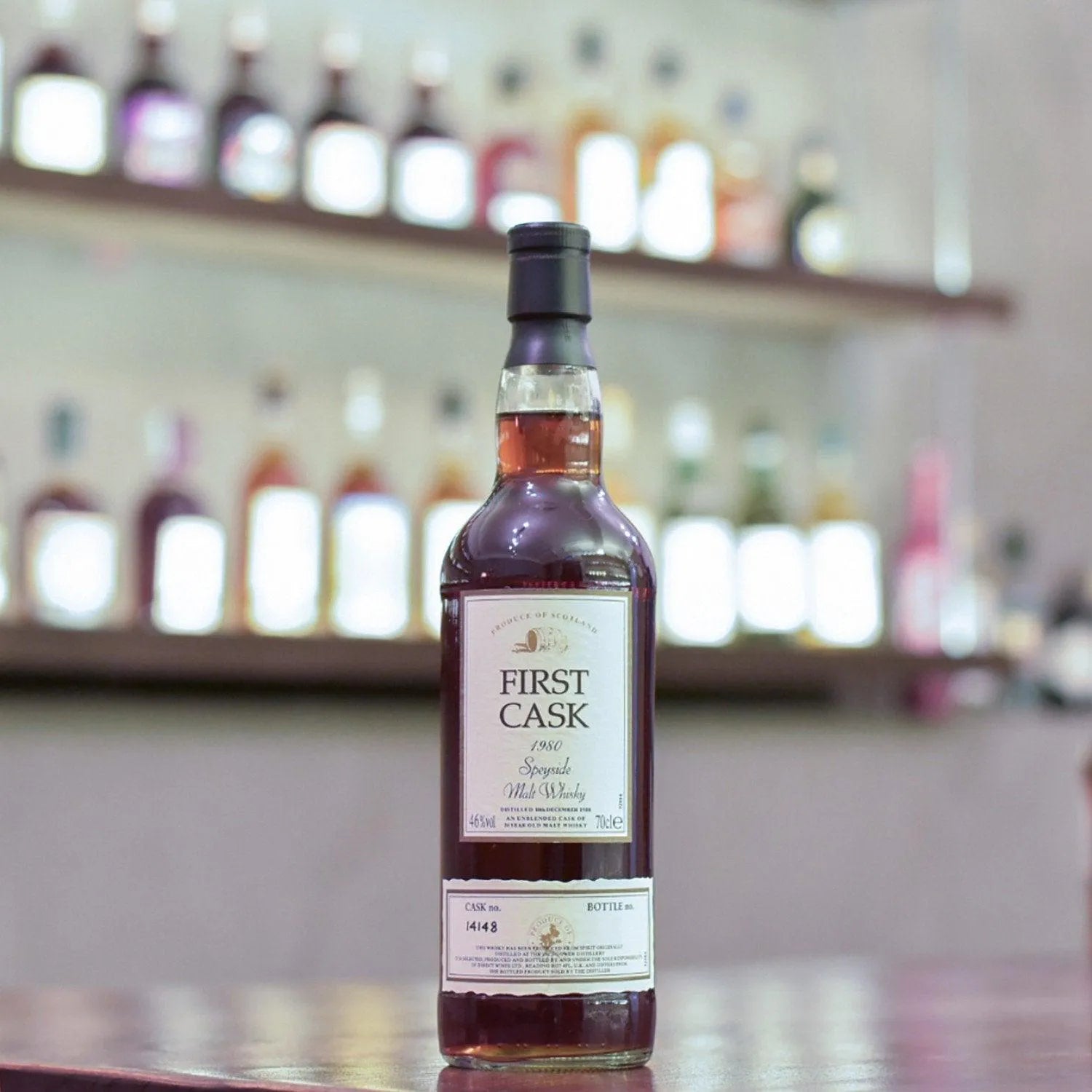 First Cask - Inchgower 24 Year Old 1980 Cask 14148 - The Rare Malt