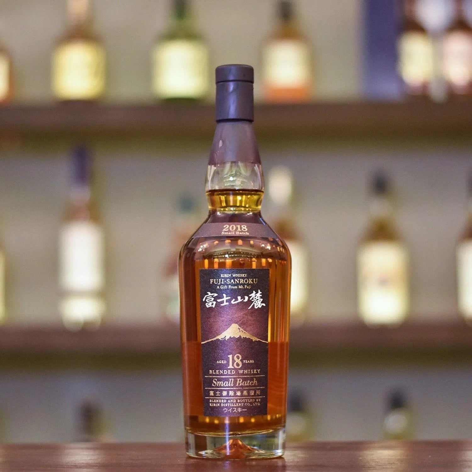 Fuji Gotemba 18 Year Old 2018 Small Batch - The Rare Malt