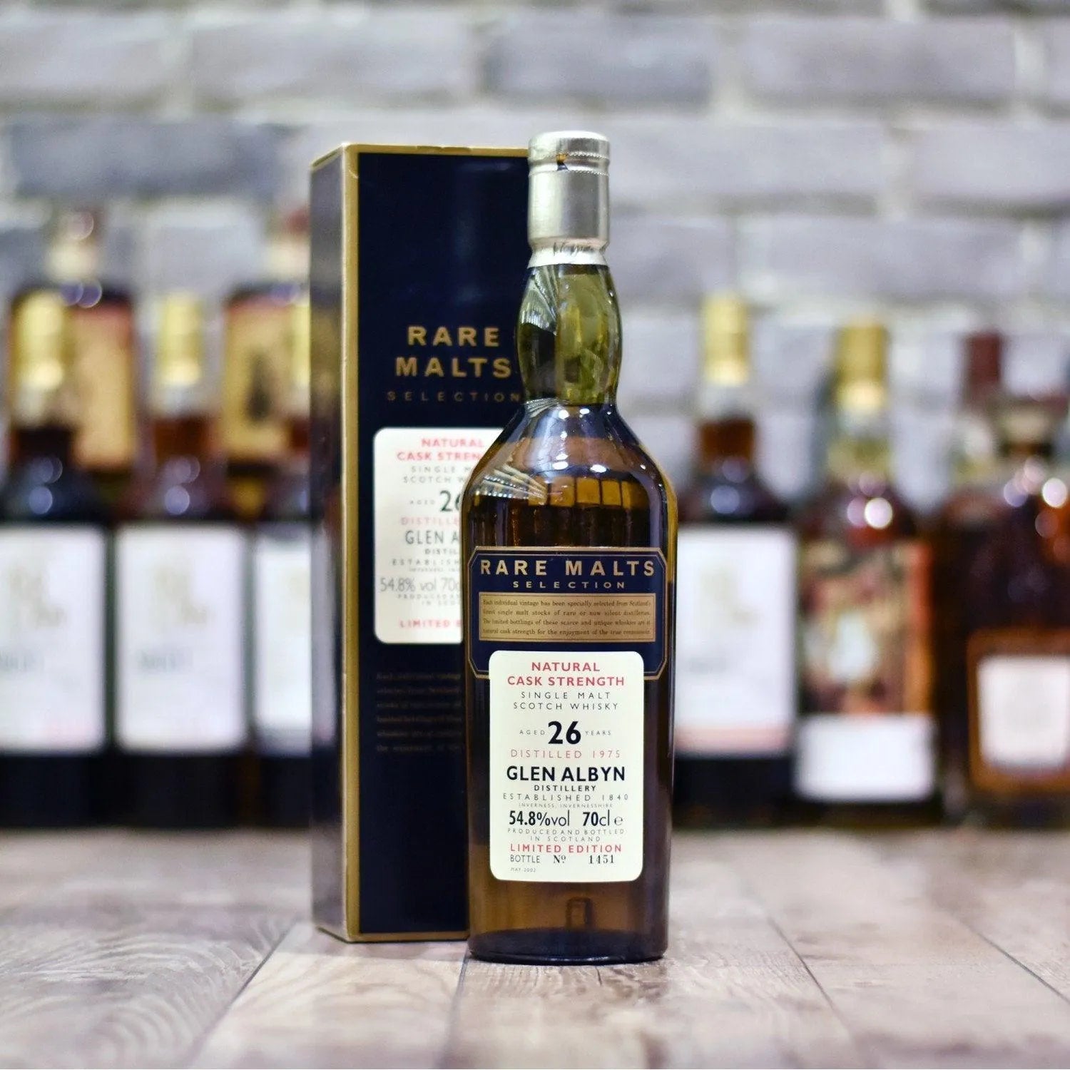 Glen Albyn 26 Year Old 1975 Rare Malts Selection - The Rare Malt