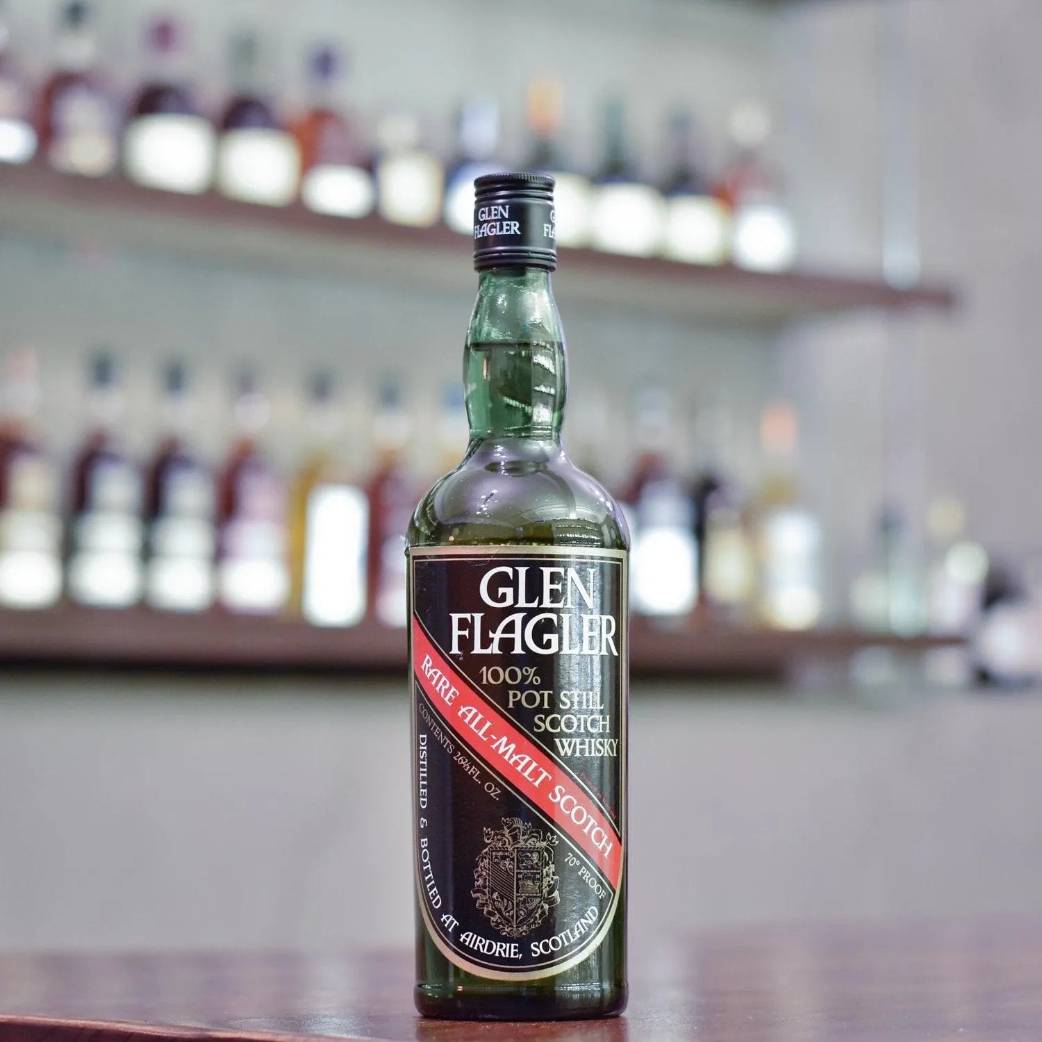 Glen Flagler - 1970s Bottling - The Rare Malt