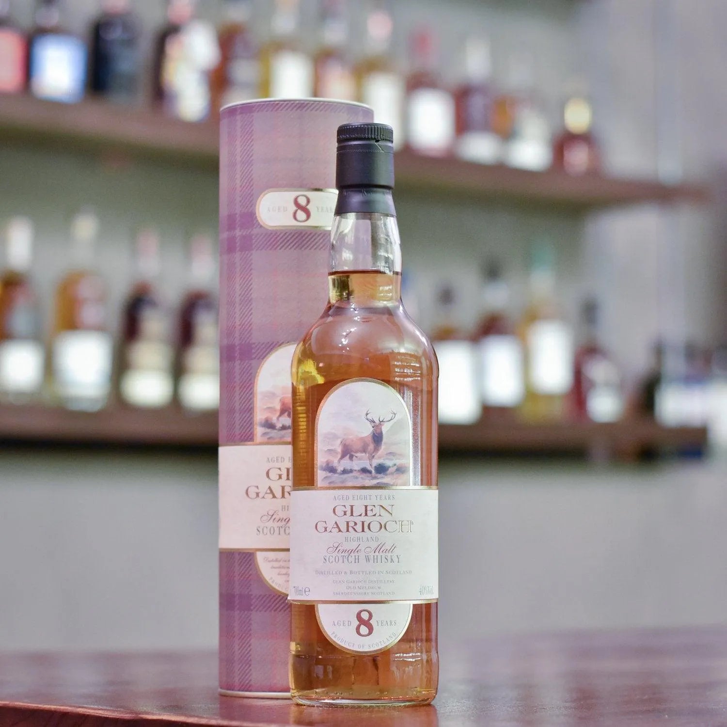 Glen Garioch 8 Year Old - Older Bottling - The Rare Malt