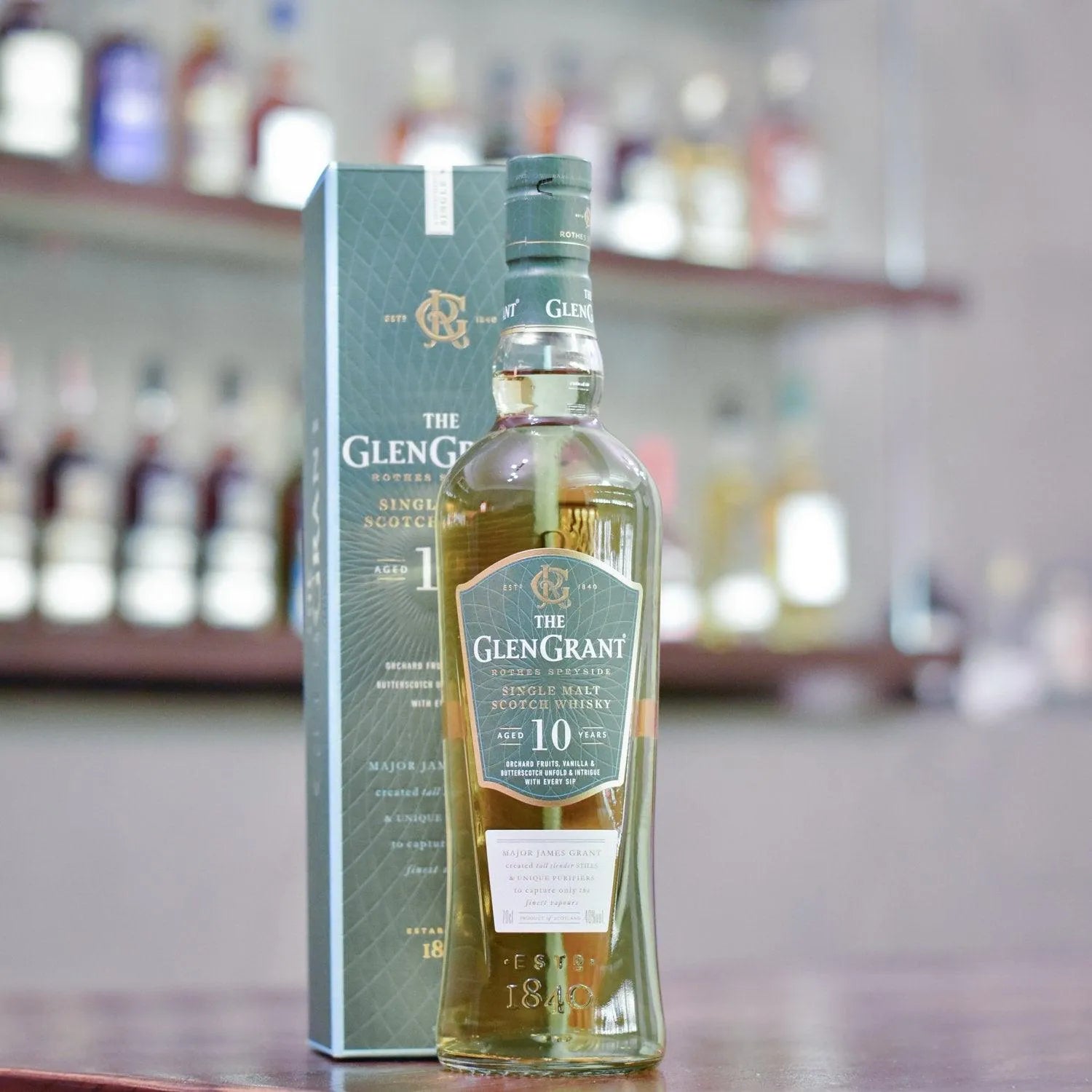 Glen Grant 10 Year Old - The Rare Malt