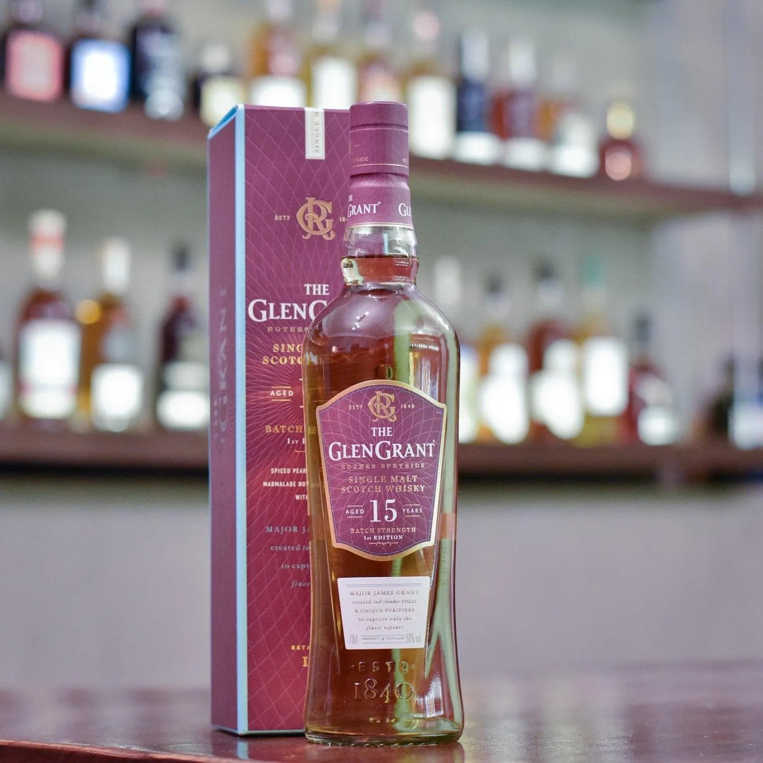 Glen Grant 15 Year Old - The Rare Malt