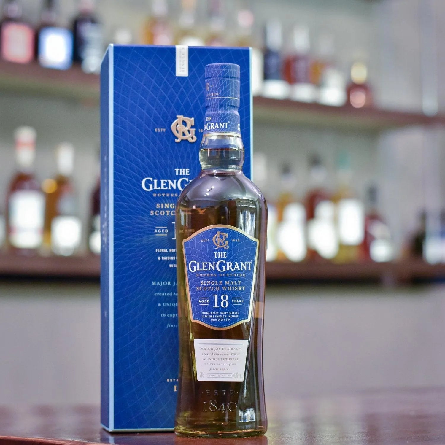 Glen Grant 18 Year Old - The Rare Malt