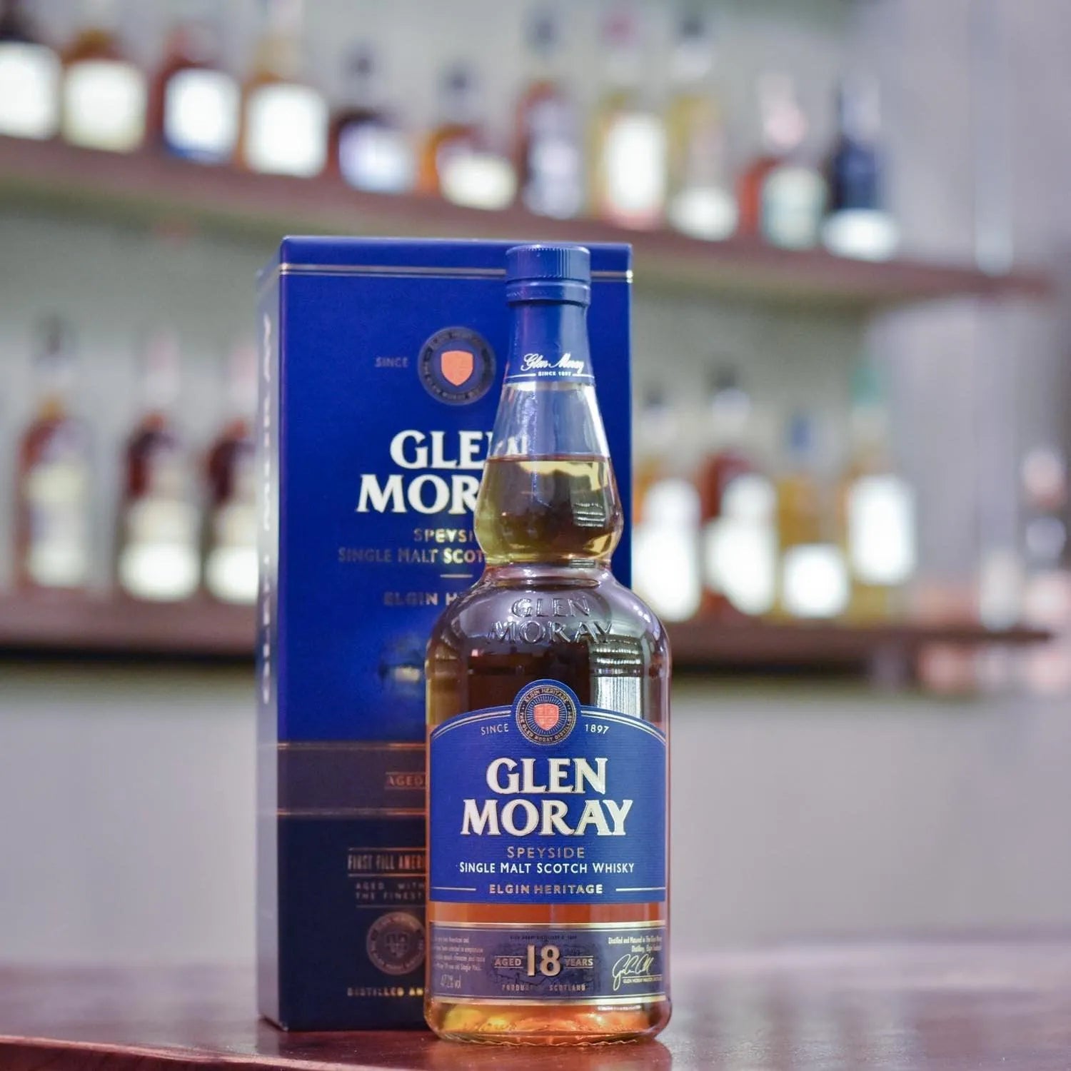 Glen Moray 18 Year Old - The Rare Malt