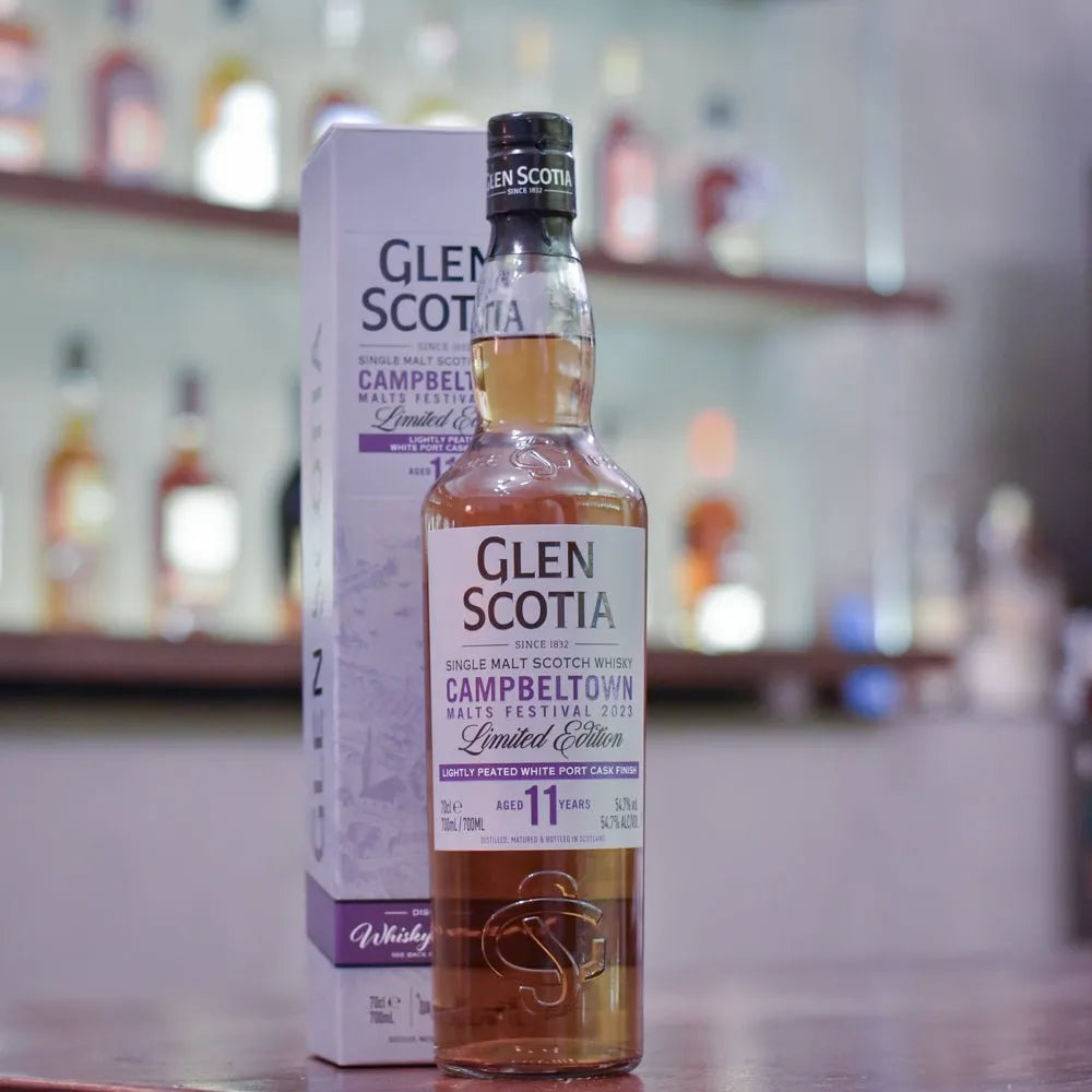 Glen Scotia 11 Year Old Campbeltown Malt Festival 2023 - The Rare Malt