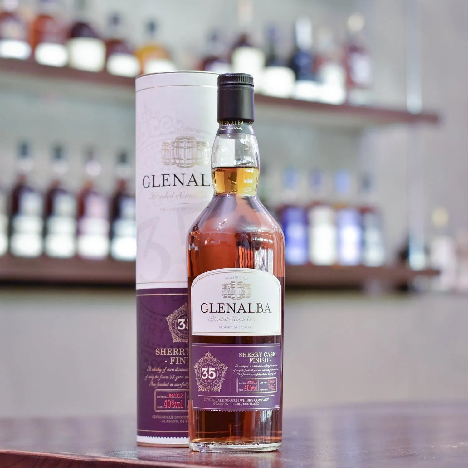 Glenalba 35 Year Old 1981 Sherry Cask Finish - The Rare Malt
