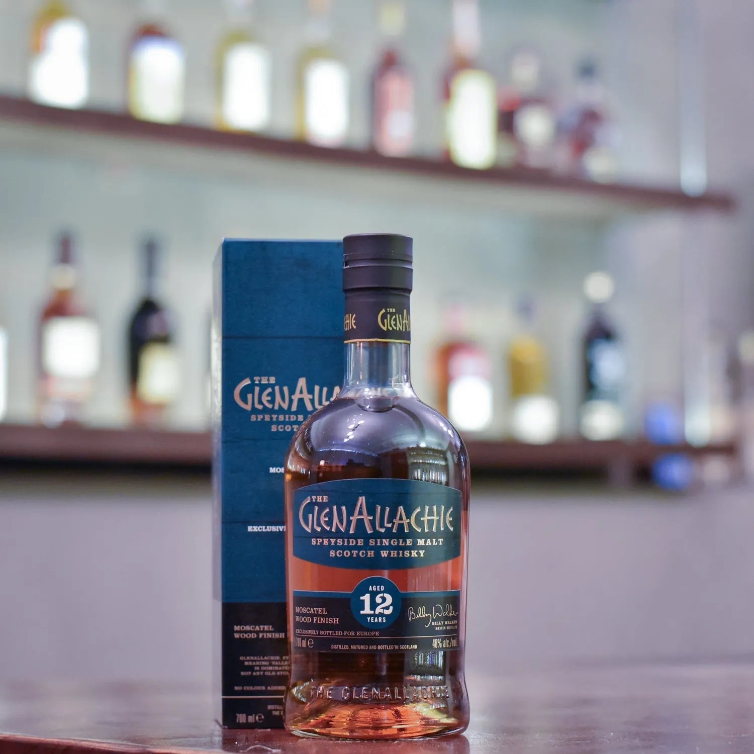 Glenallachie 12 Year Old Moscatel Wood Europe Exclusive - The Rare Malt
