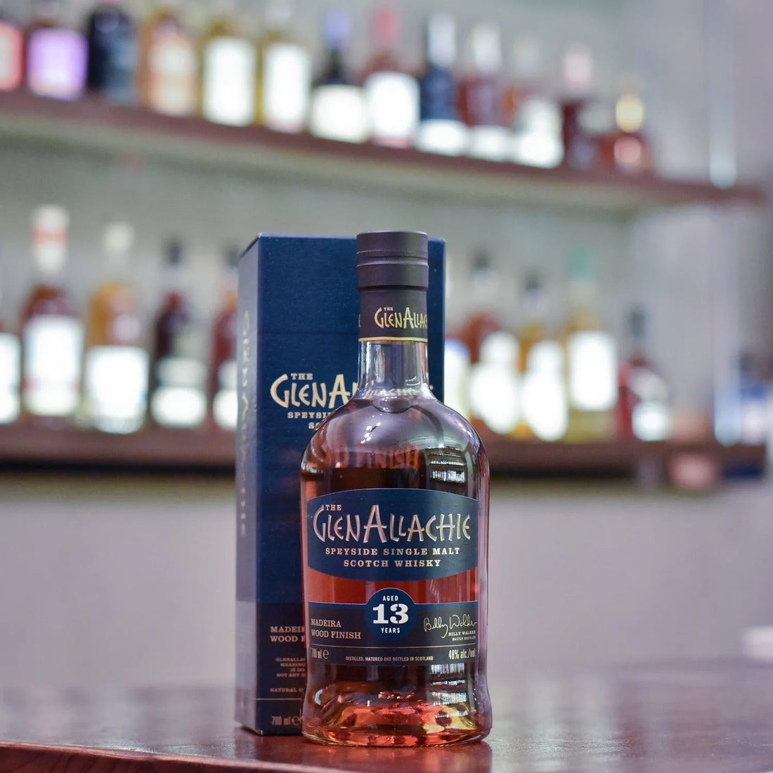 Glenallachie 13 Year Old Madeira Wood Finish - The Rare Malt