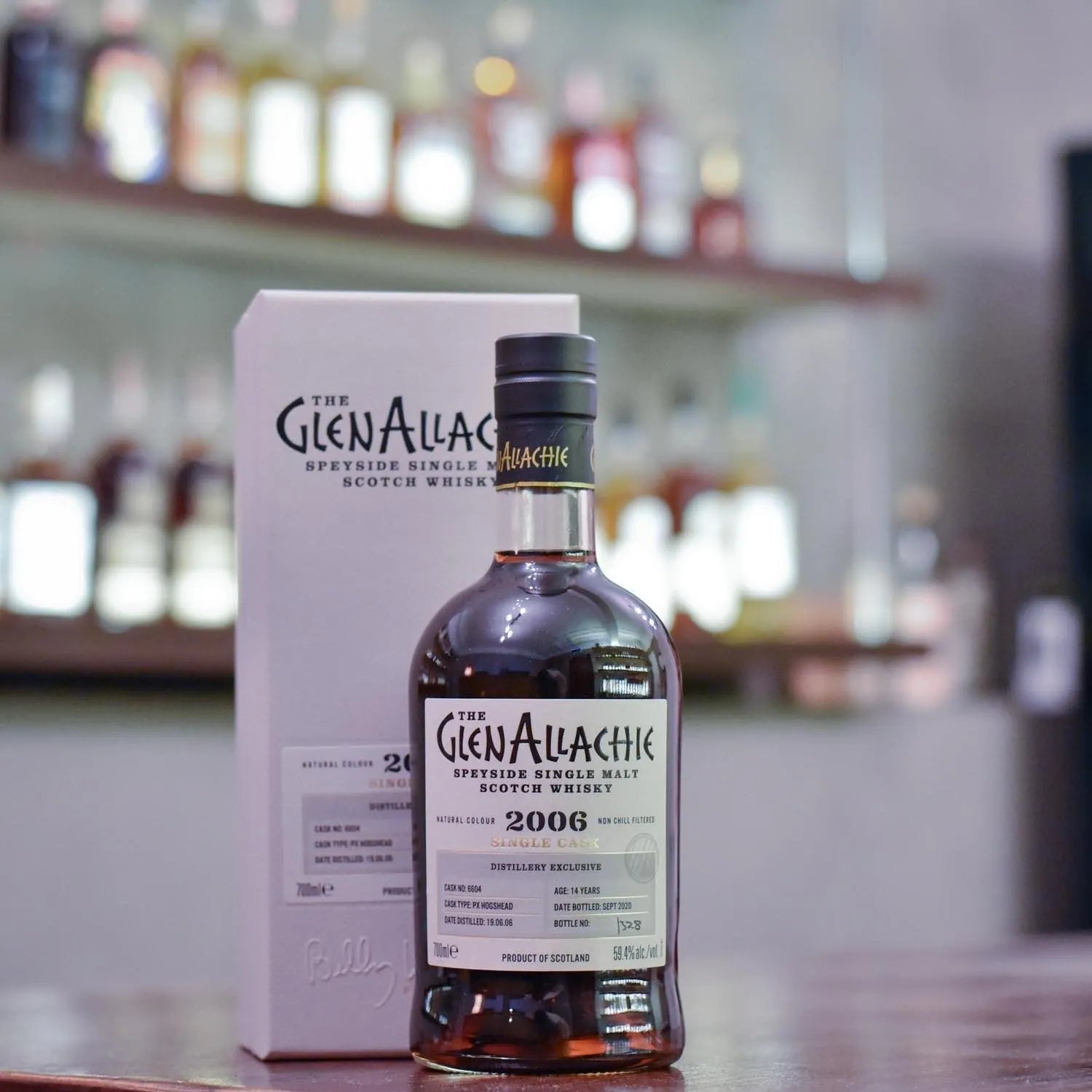 Glenallachie 14 Year Old 2006 Distillery Exclusive Cask 6604 - The Rare Malt