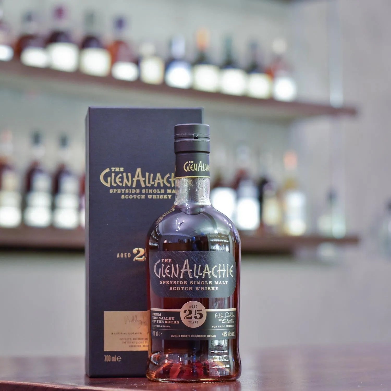 Glenallachie 25 Year Old - The Rare Malt
