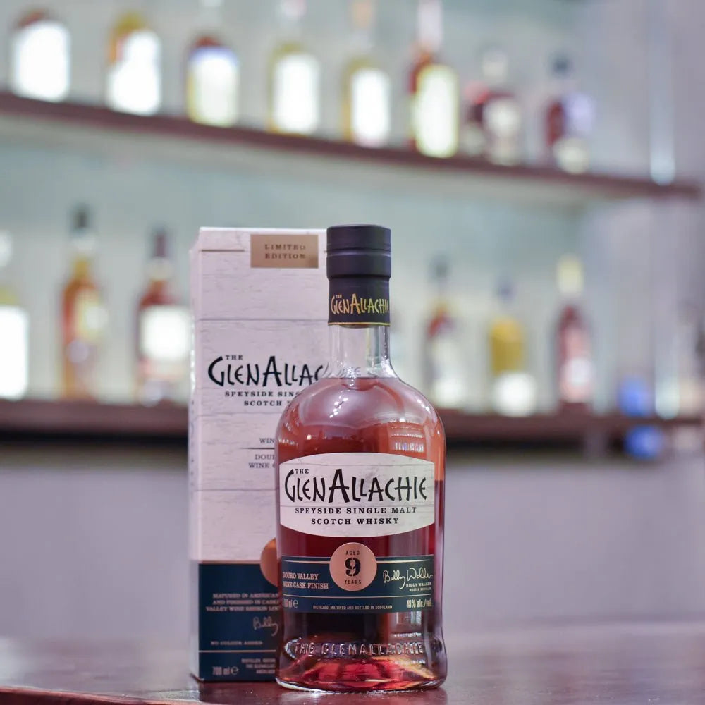Glenallachie 9 Year Old Douro Valley Wine Cask Finish - The Rare Malt
