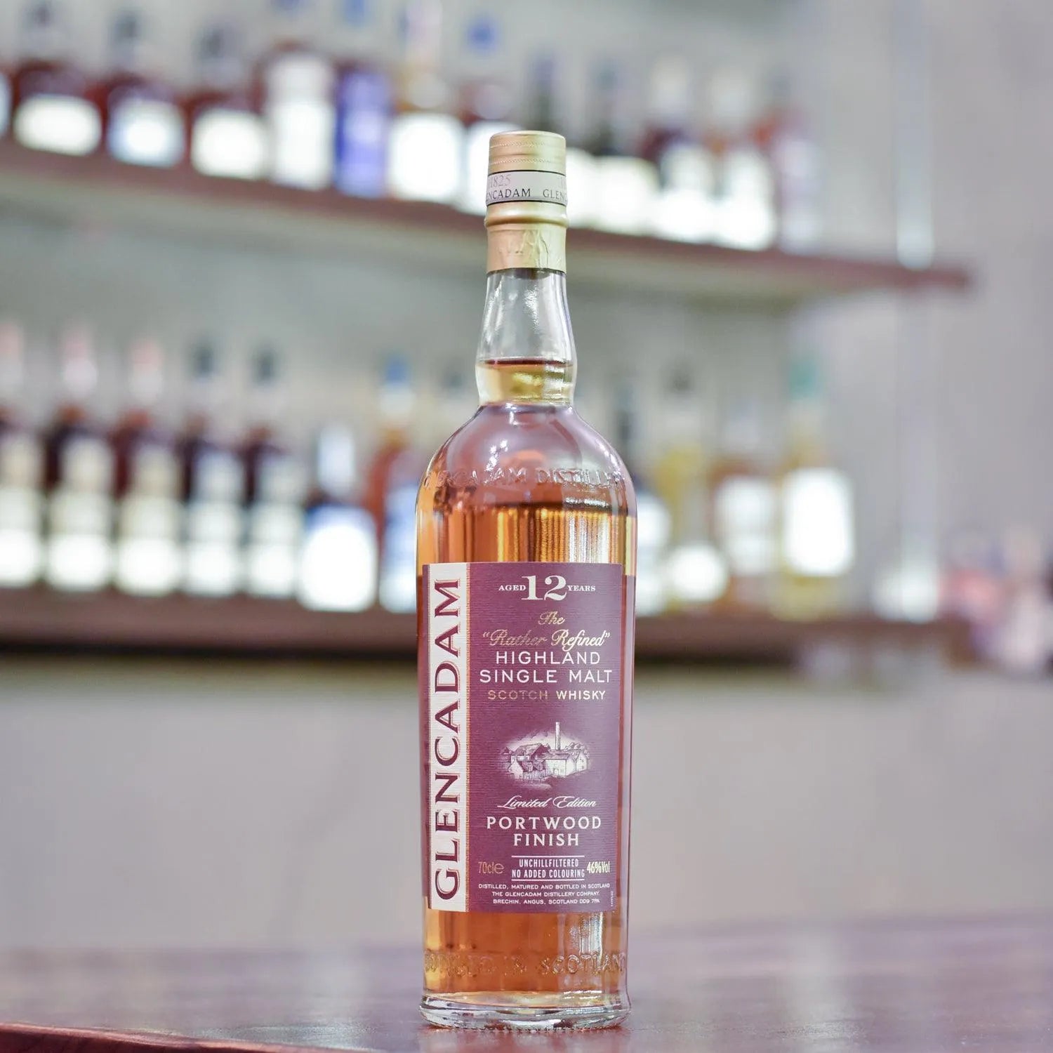 Glencadam 12 Year Old - The Rare Malt